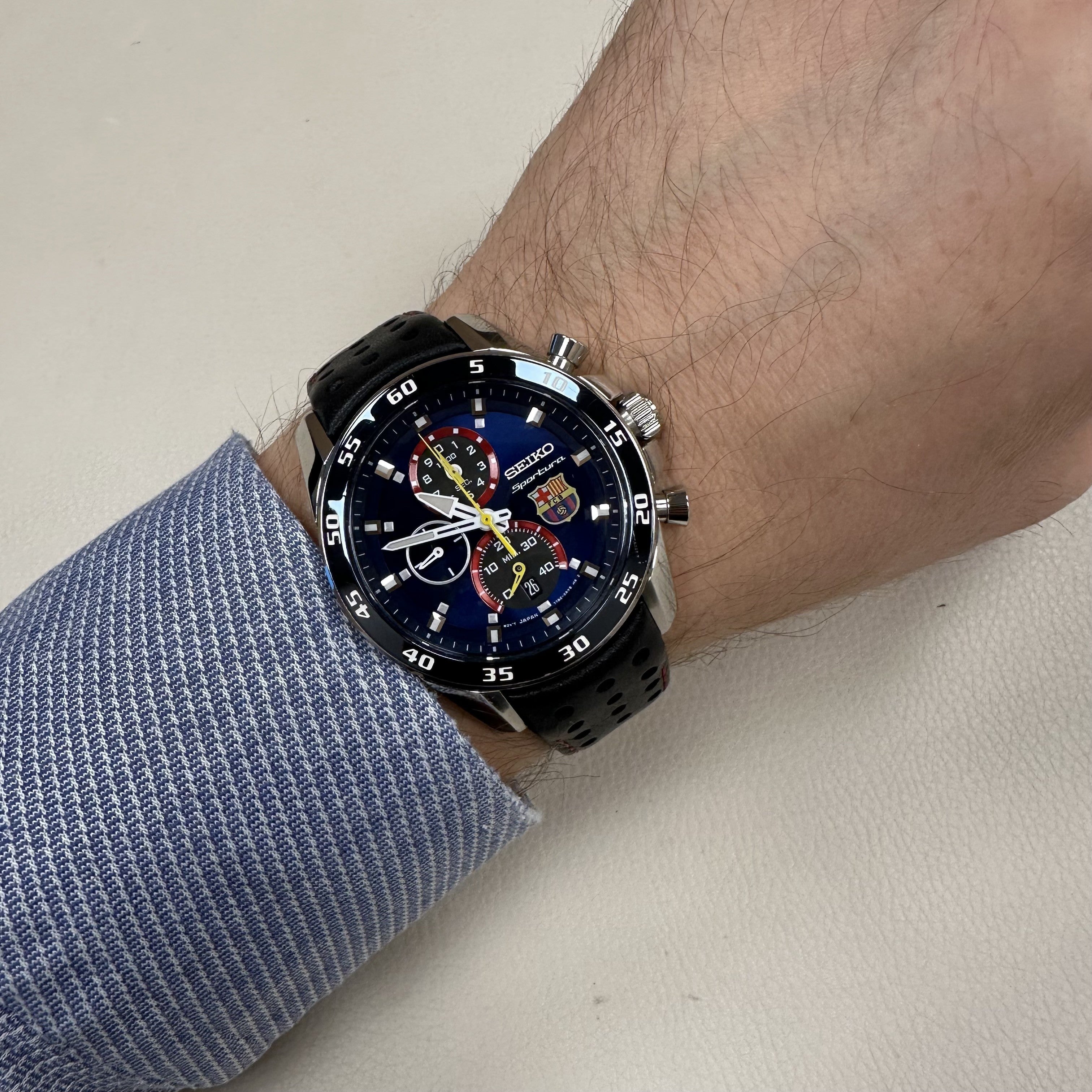 SEIKO SPC089P1 Sportura Barcelona Erkek Saati