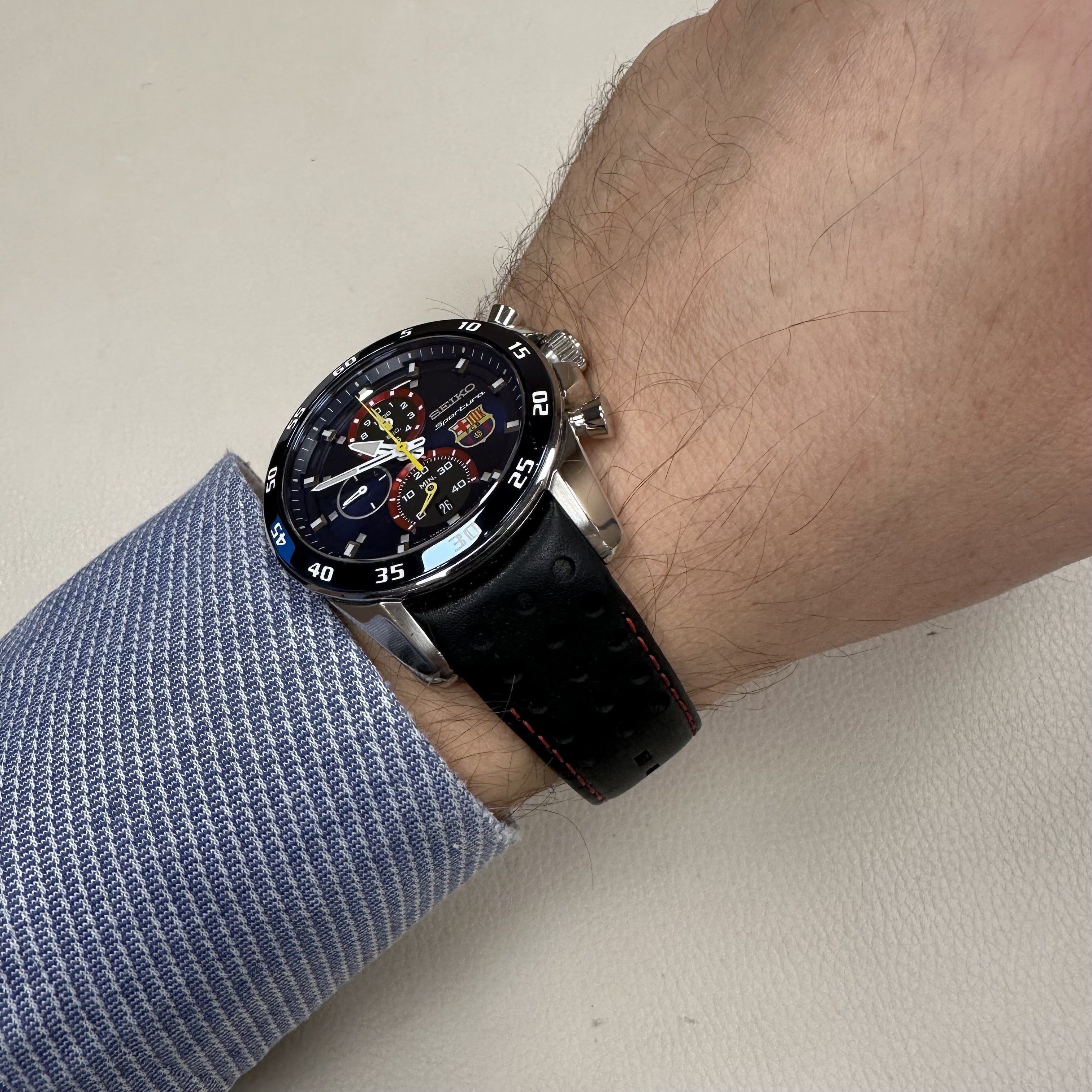 SEIKO SPC089P1 Sportura Barcelona Erkek Saati
