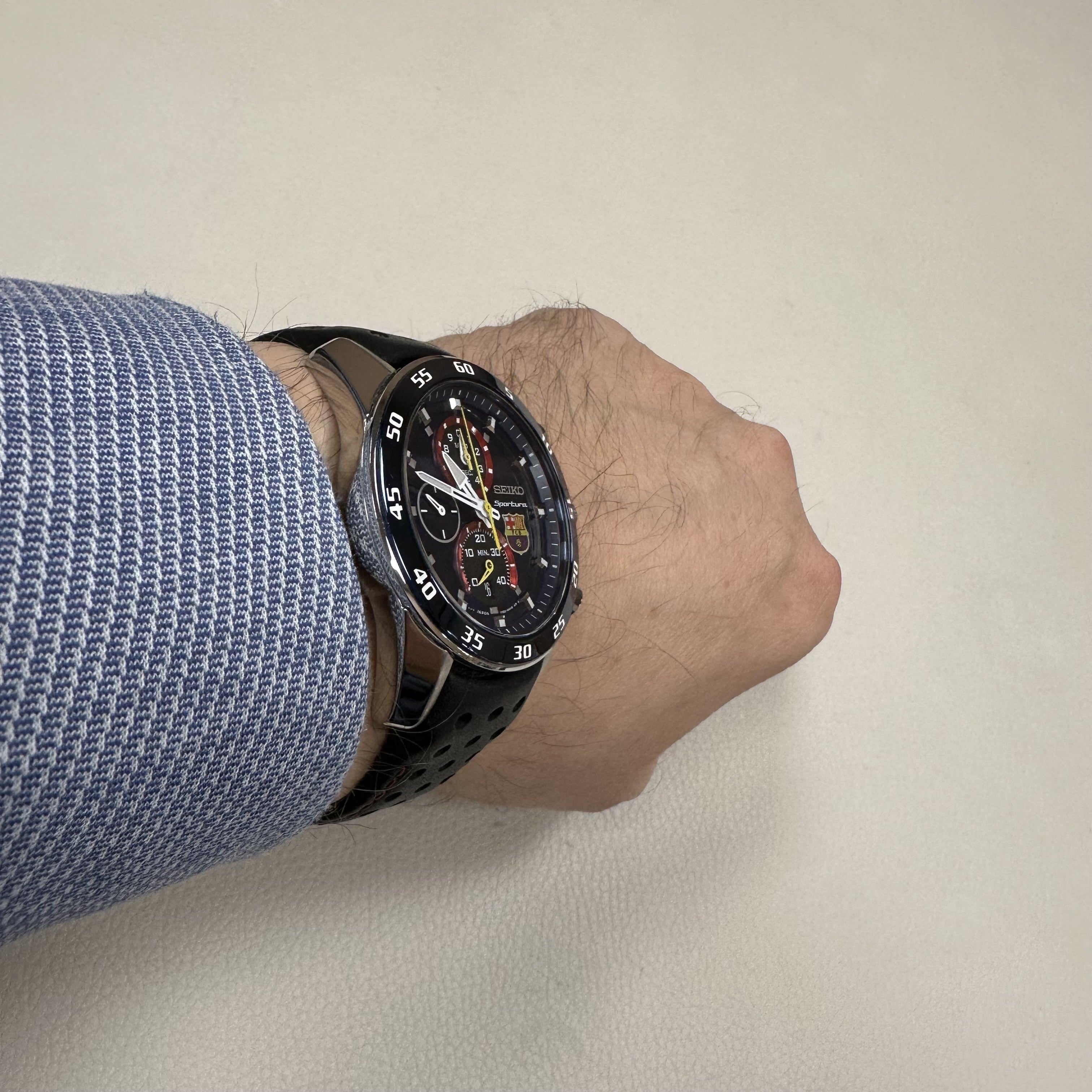 SEIKO SPC089P1 Sportura Barcelona Erkek Saati