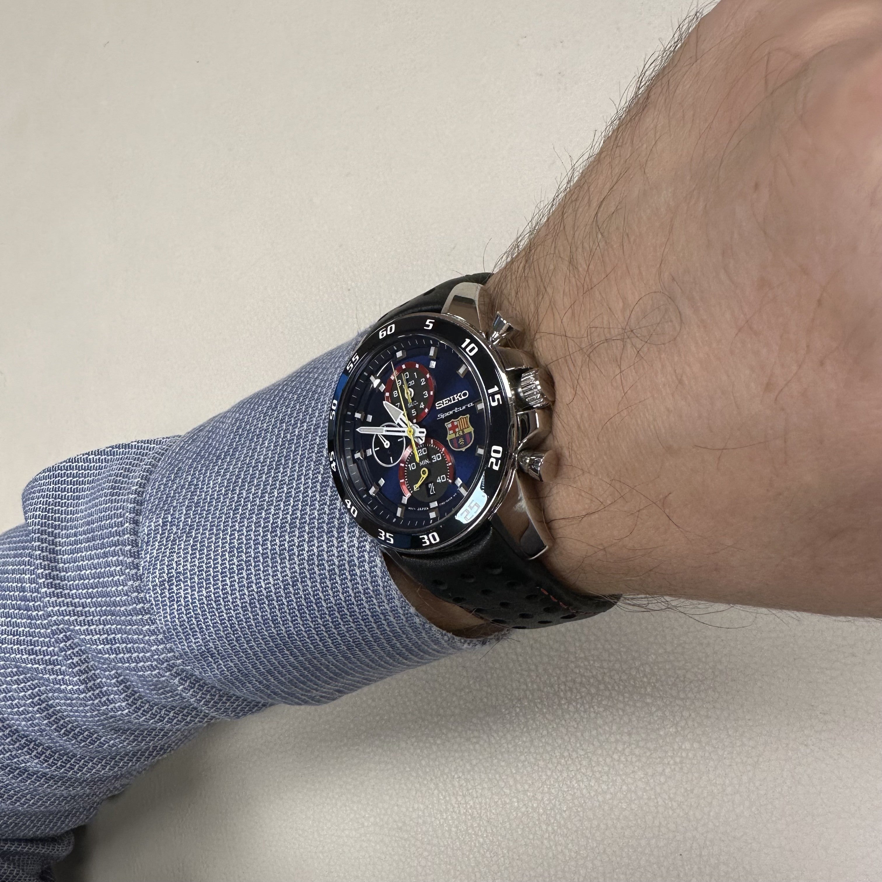 SEIKO SPC089P1 Sportura Barcelona Erkek Saati