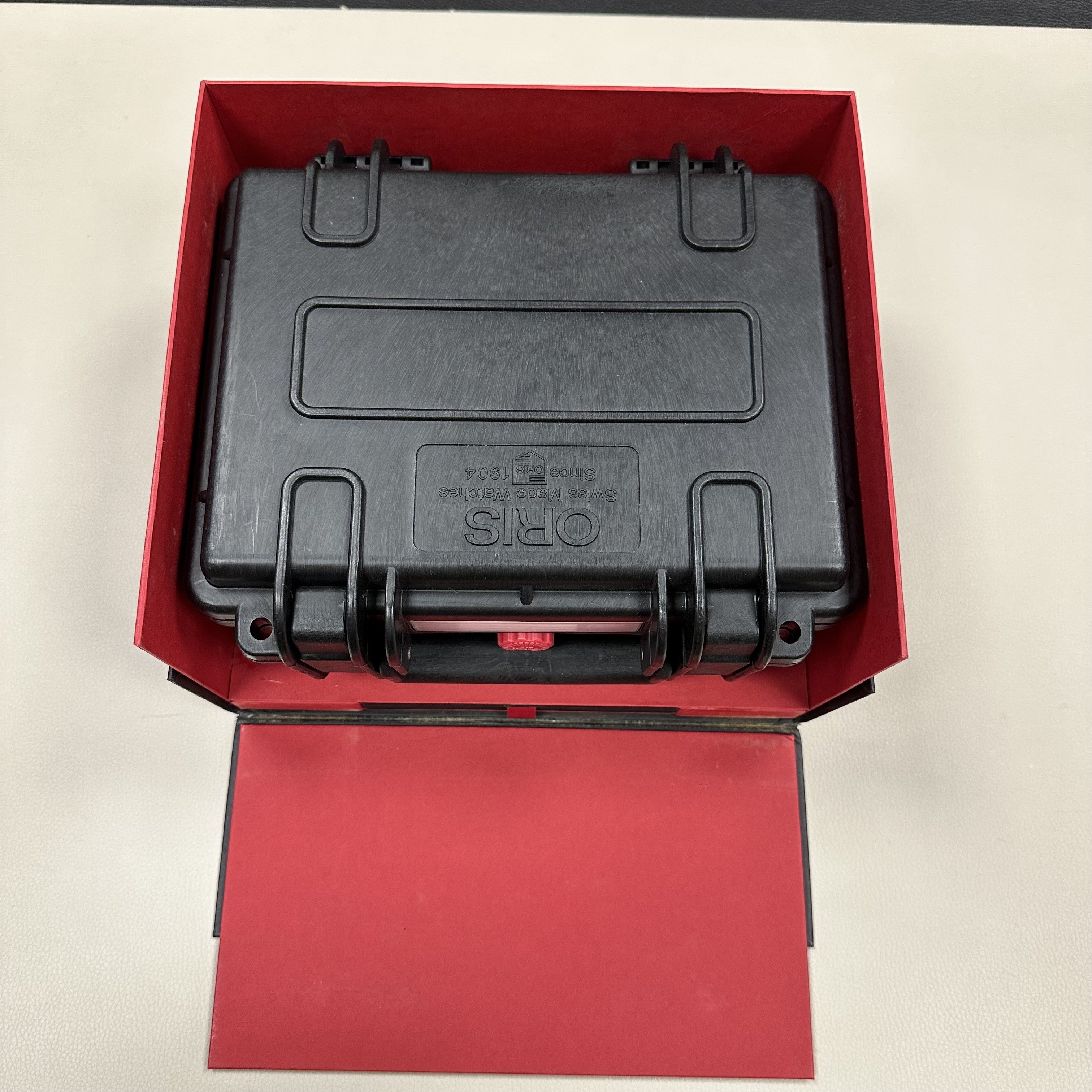 ORIS 733 7675 4154 -Set MB Diving Aquis Depth Gauge Erkek Saati