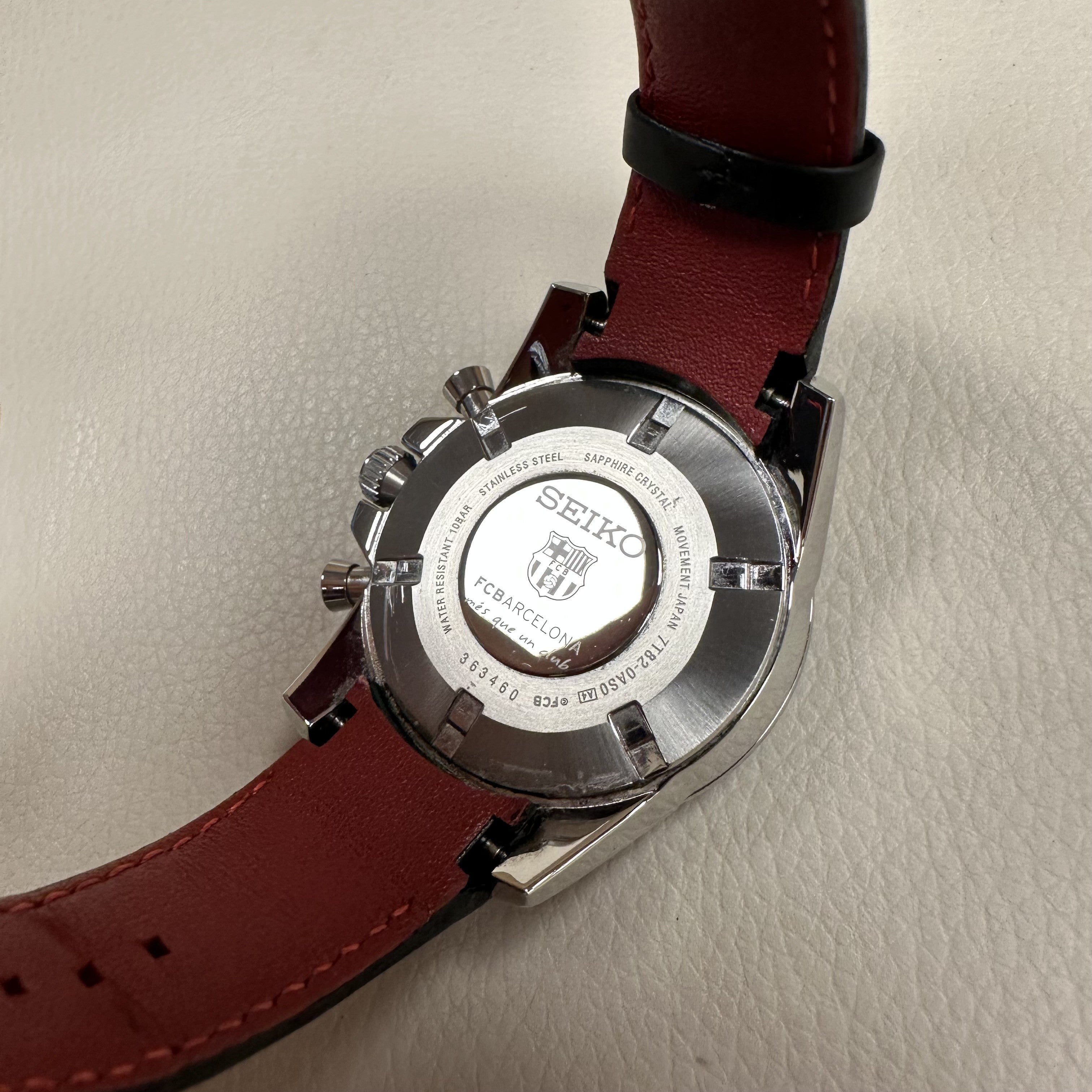 SEIKO SPC089P1 Sportura Barcelona Erkek Saati