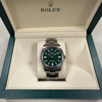 ROLEX 124300 Oyster Perpetual Oyster Perpetual Erkek Saati