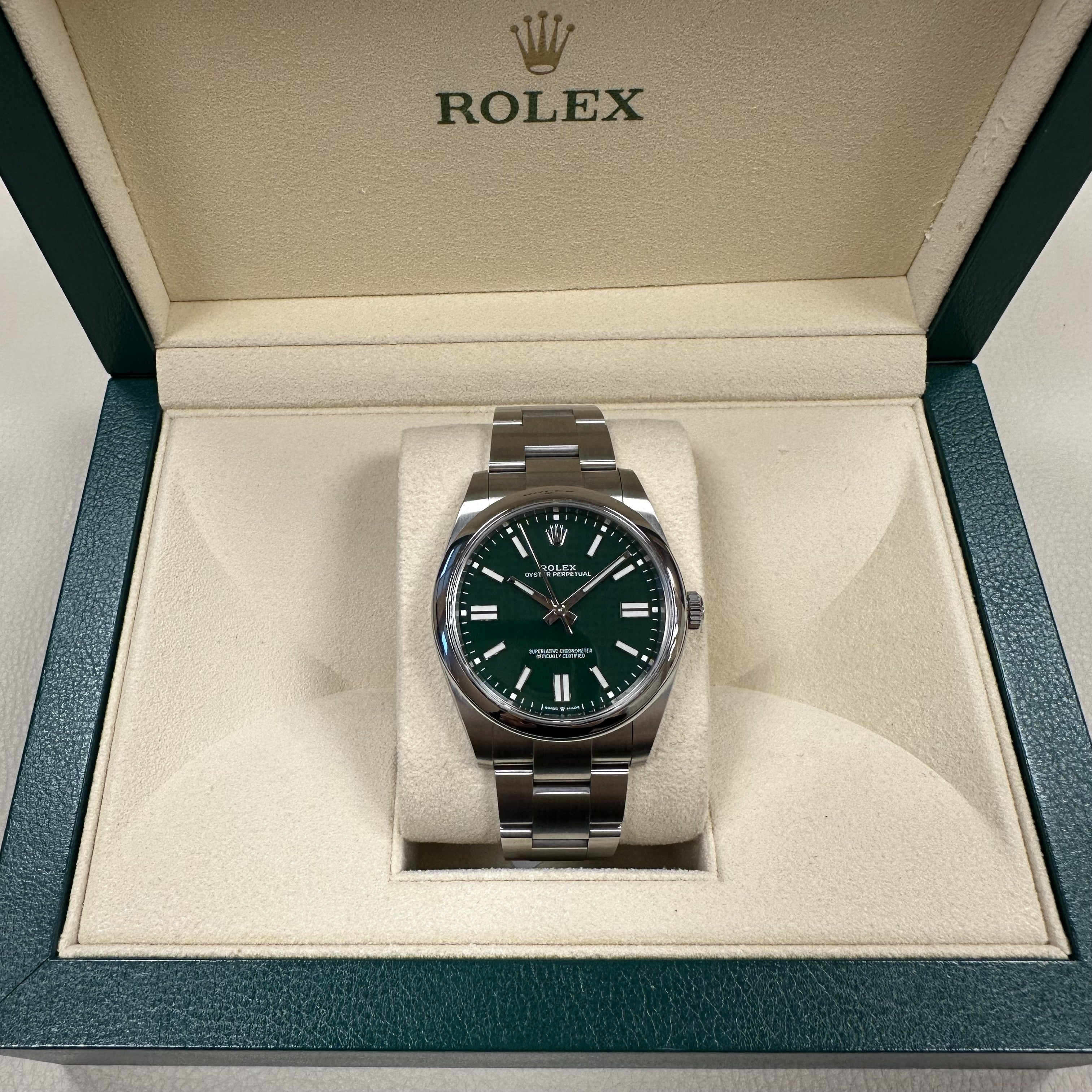 ROLEX 124300 Oyster Perpetual Oyster Perpetual Erkek Saati