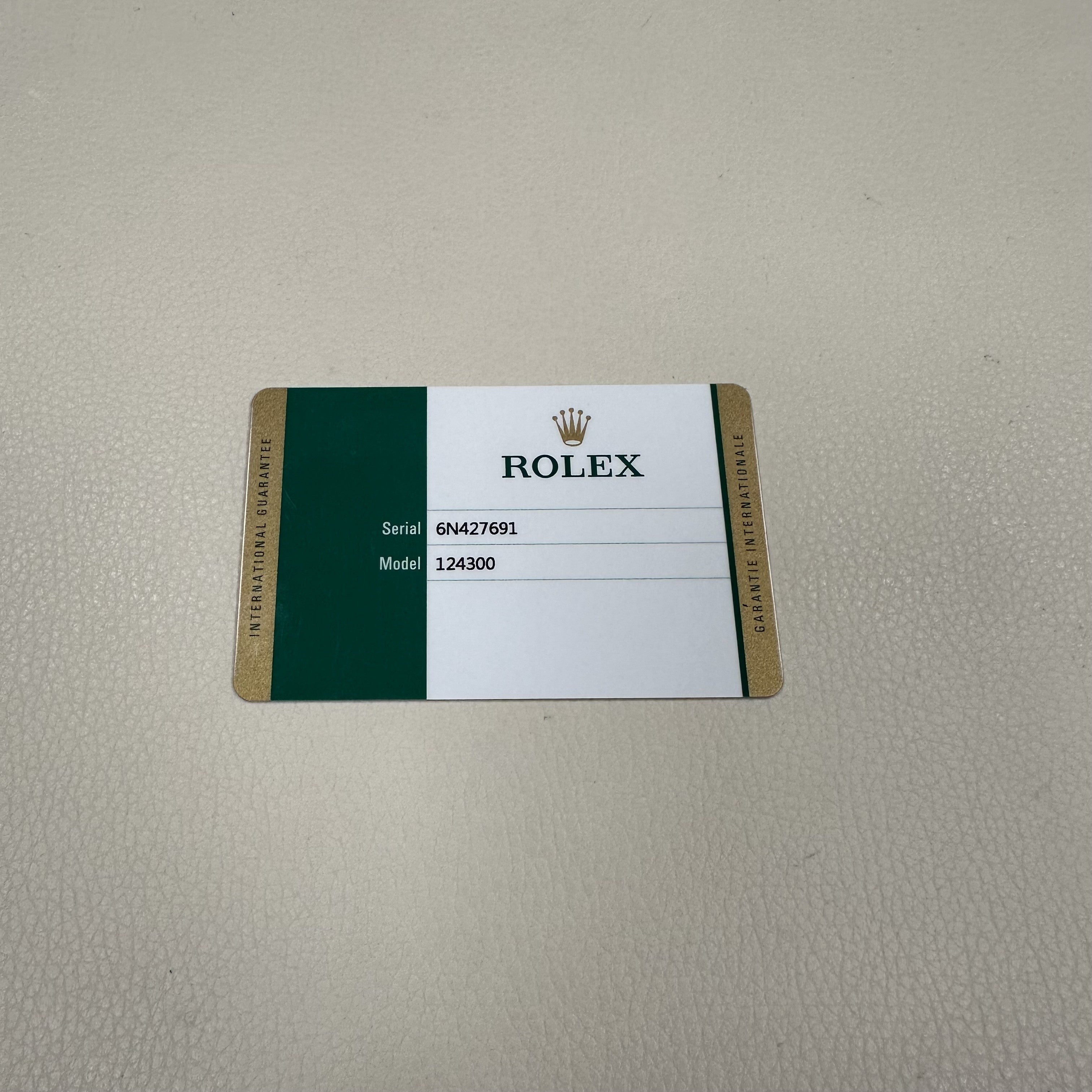 ROLEX 124300 Oyster Perpetual Oyster Perpetual Erkek Saati