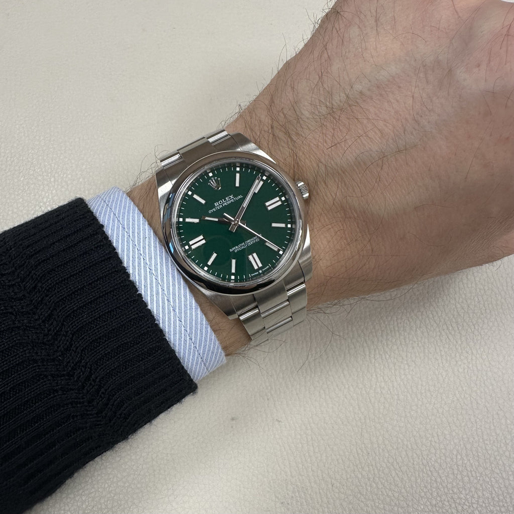 ROLEX 124300 Oyster Perpetual Oyster Perpetual Erkek Saati