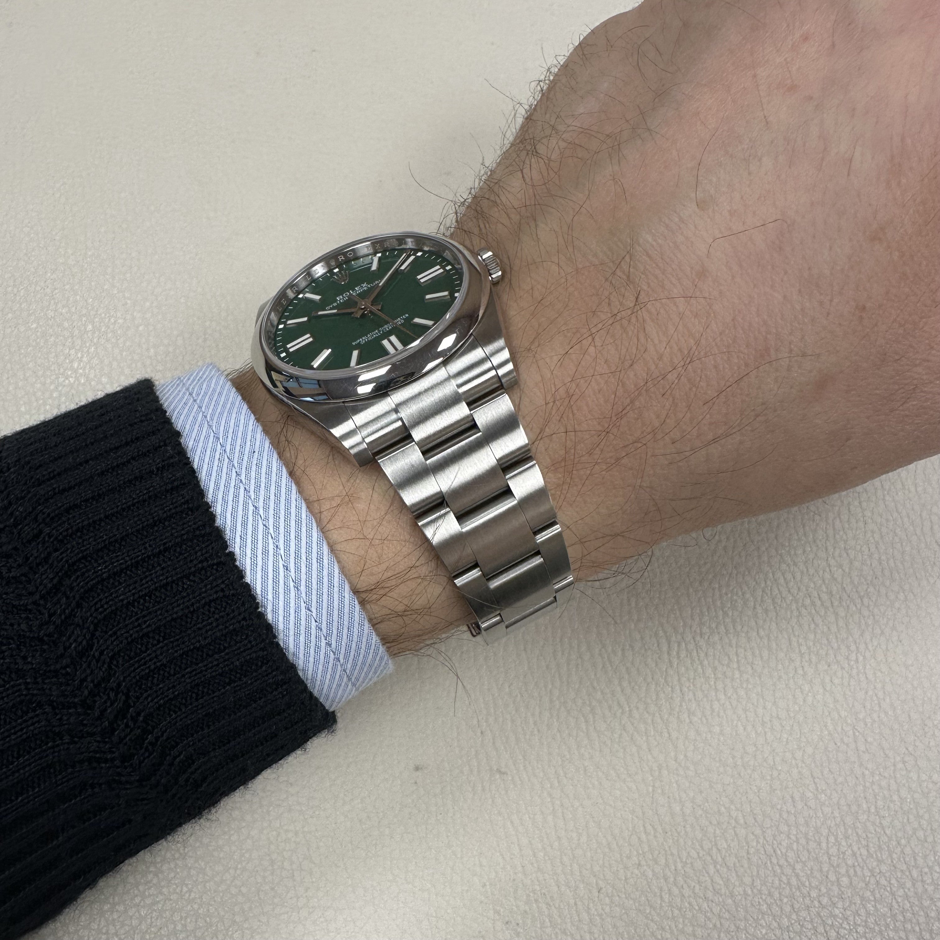 ROLEX 124300 Oyster Perpetual Oyster Perpetual Erkek Saati