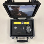 ORIS 733 7675 4154 -Set MB Diving Aquis Depth Gauge Erkek Saati