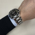 ORIS 733 7675 4154 -Set MB Diving Aquis Depth Gauge Erkek Saati