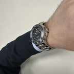 ORIS 733 7675 4154 -Set MB Diving Aquis Depth Gauge Erkek Saati