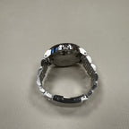 ORIS 733 7675 4154 -Set MB Diving Aquis Depth Gauge Erkek Saati