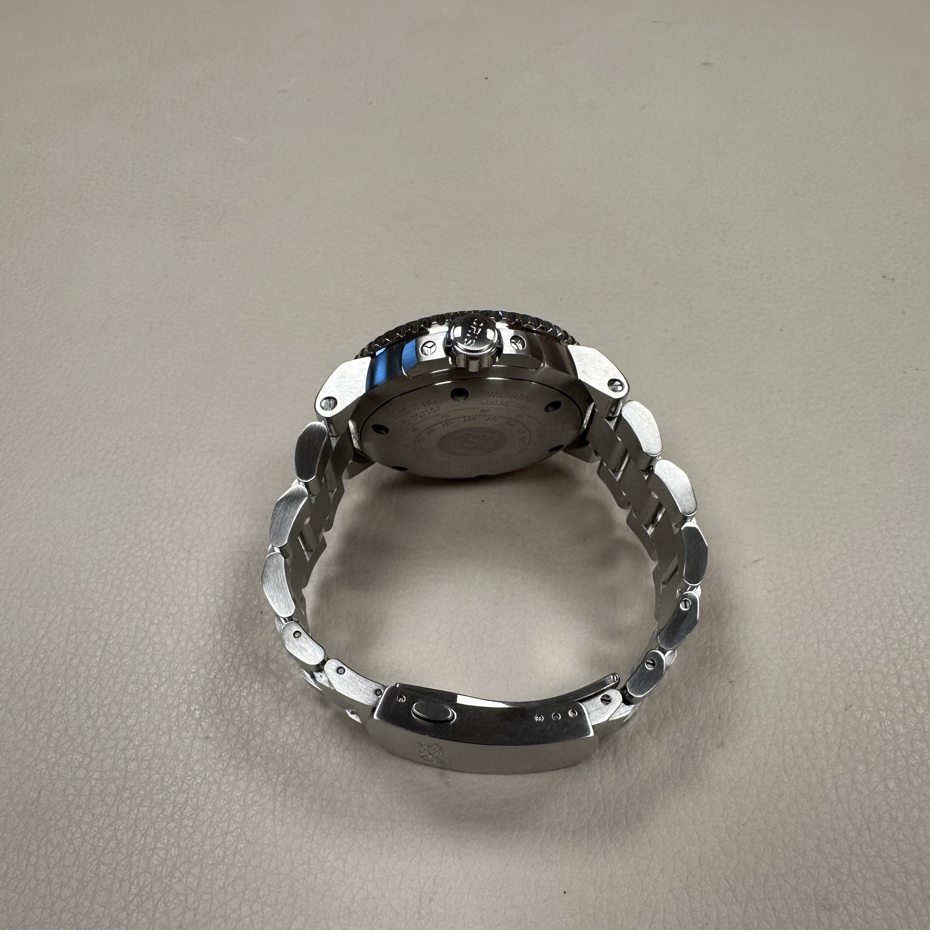 ORIS 733 7675 4154 -Set MB Diving Aquis Depth Gauge Erkek Saati