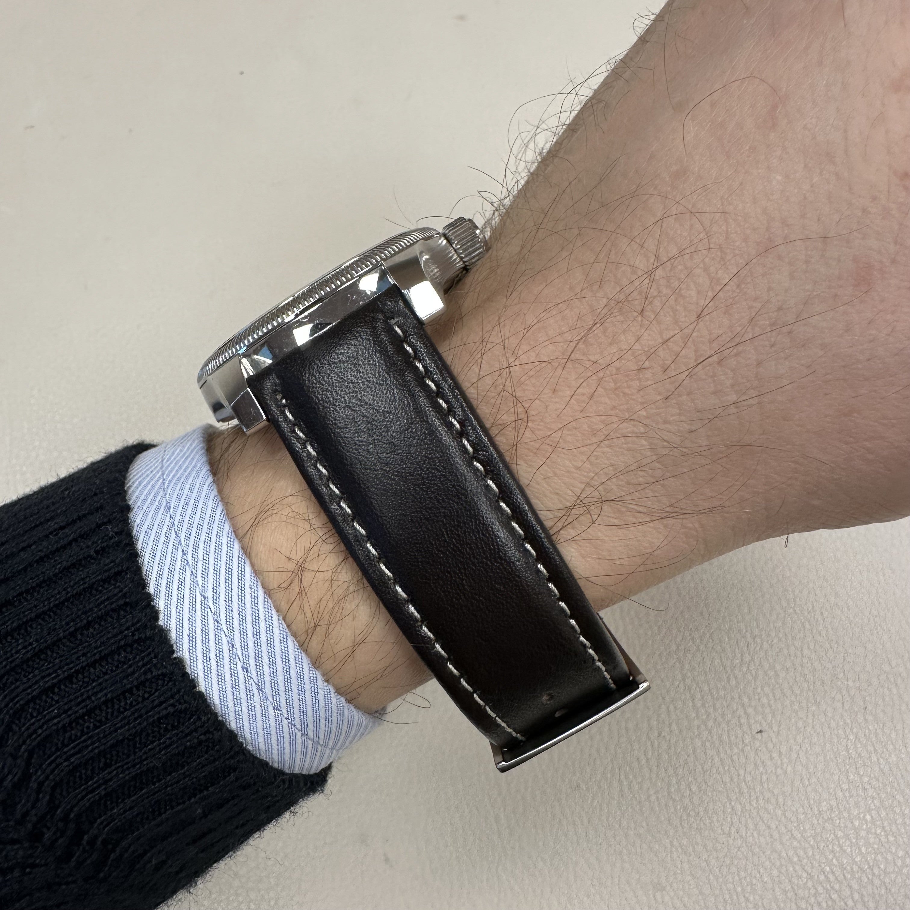 ORIS 733.7629.40.63L Aviation Swiss Hunter Team PS Edt. Erkek Saati