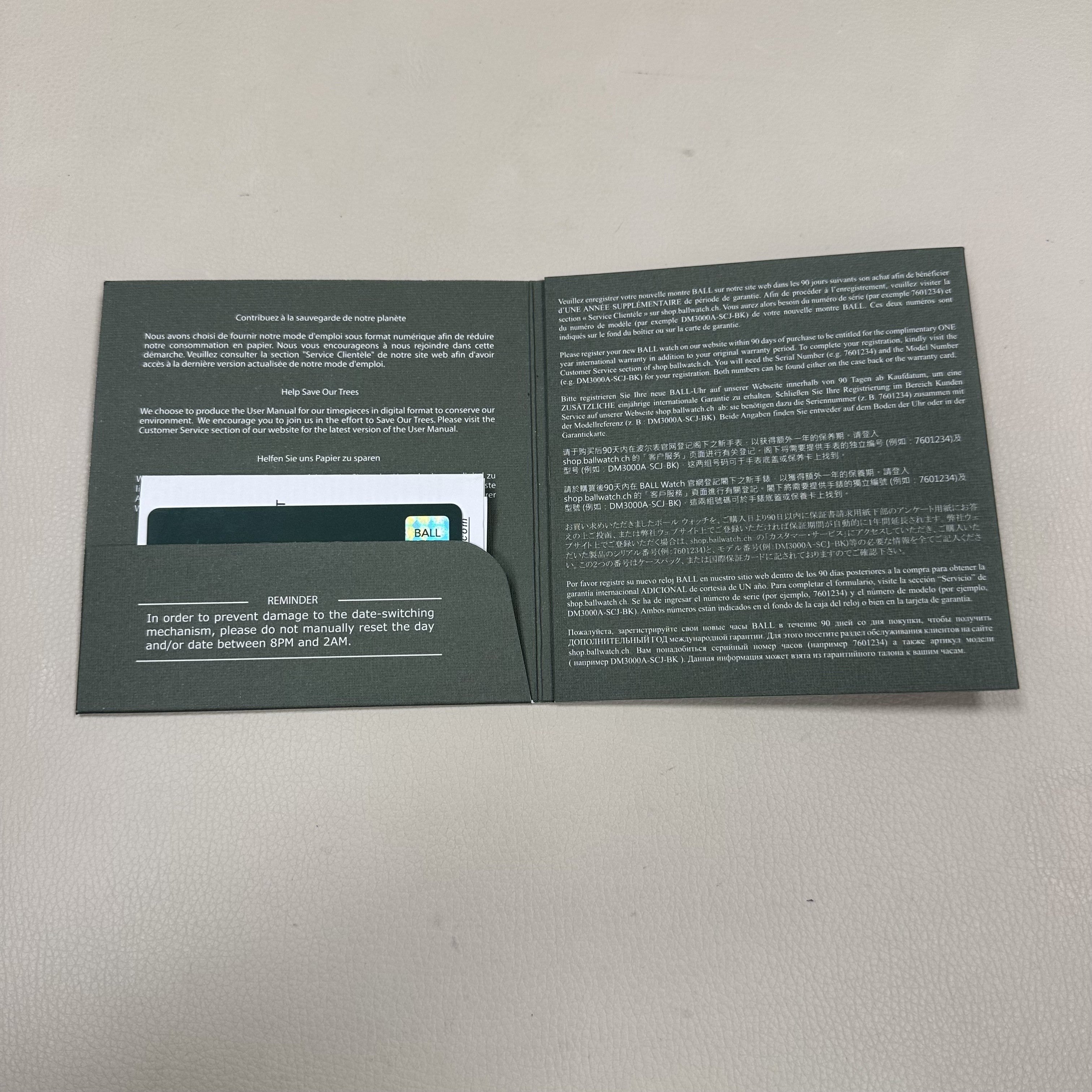 BALL NM2080D-S1J-BK Trainmaster Eternity Erkek Saati