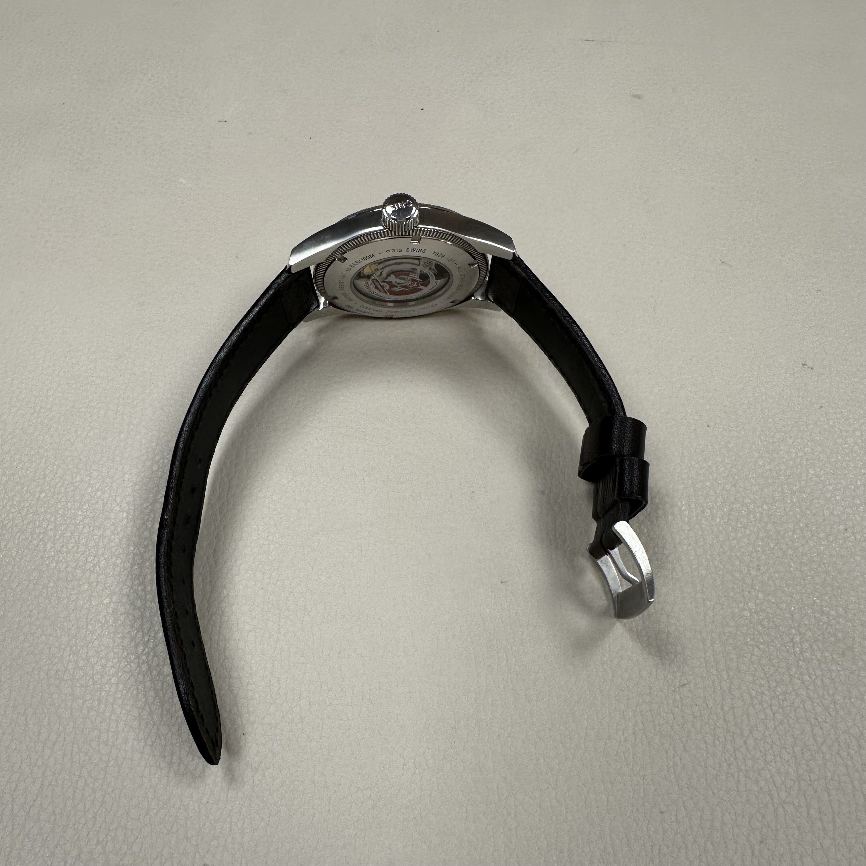 ORIS 733.7629.40.63L Aviation Swiss Hunter Team PS Edt. Erkek Saati