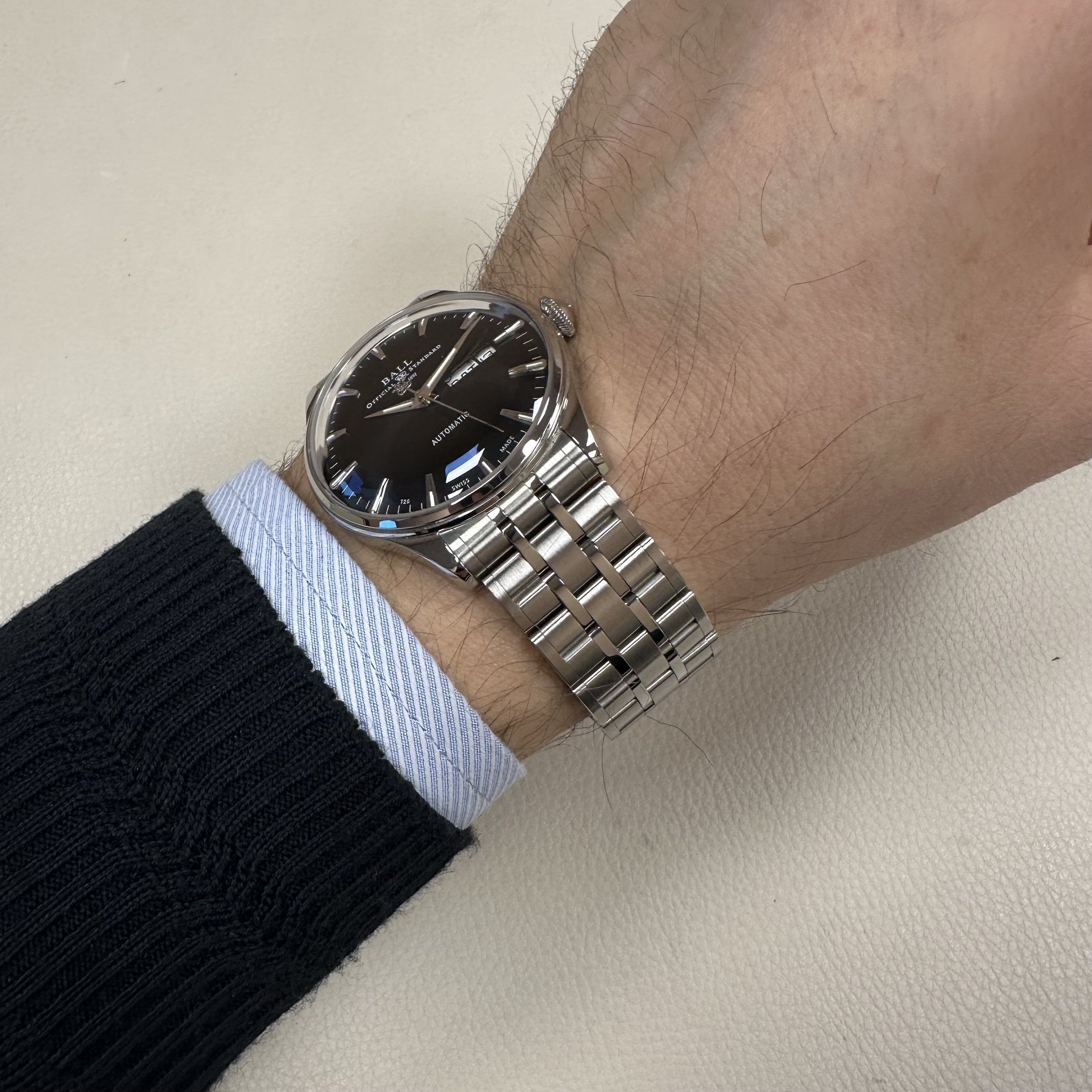 BALL NM2080D-S1J-BK Trainmaster Eternity Erkek Saati Ürün ikincil görseli