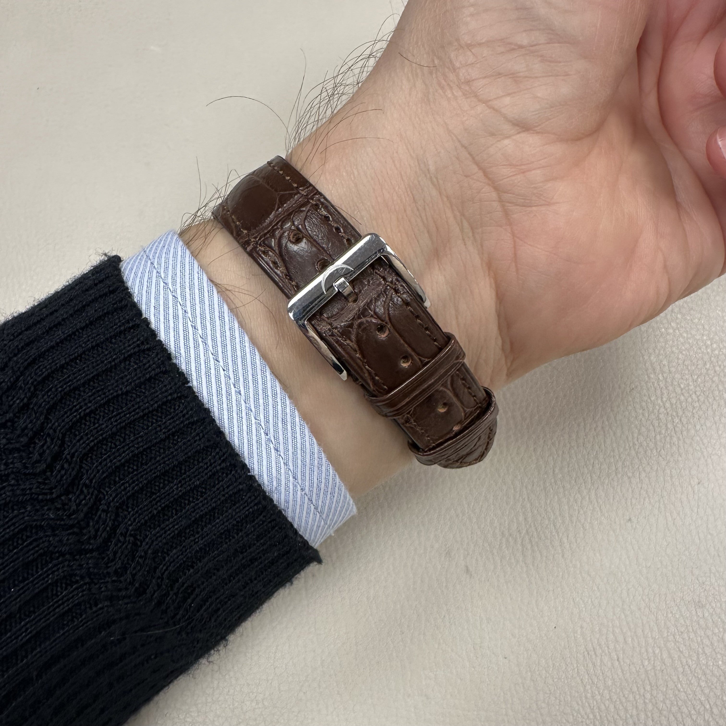 MEISTERSINGER BM203 Scyripto Automatic Erkek Saati