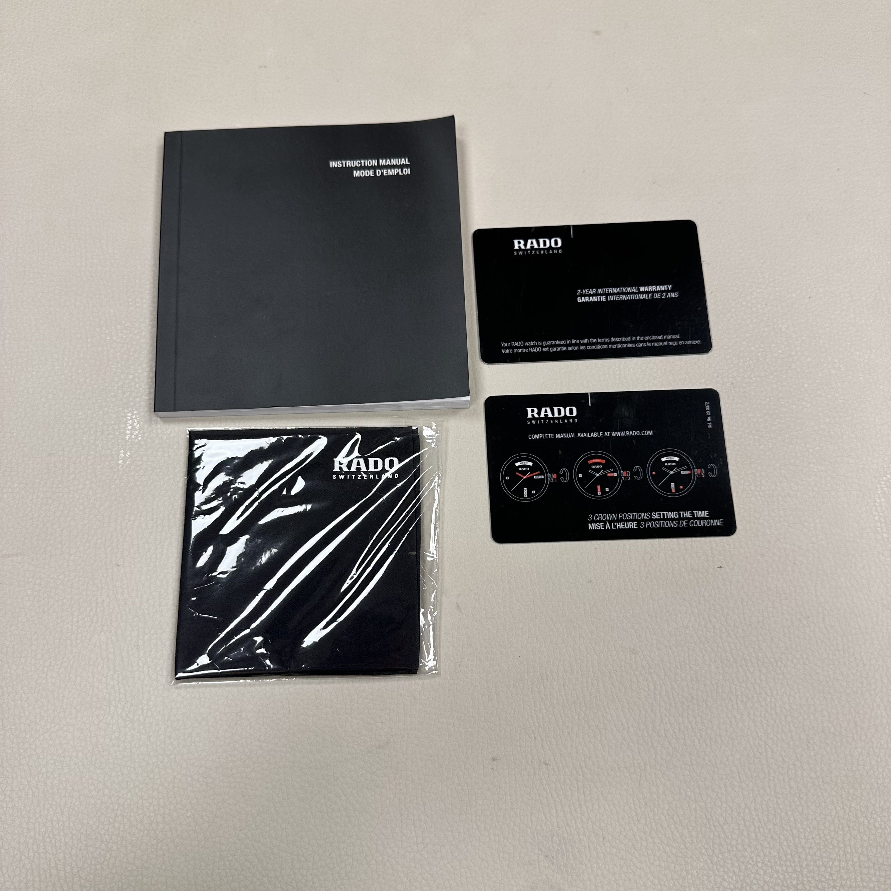 RADO R30934162 Centrix Large Quartz Unisex Kol Saati