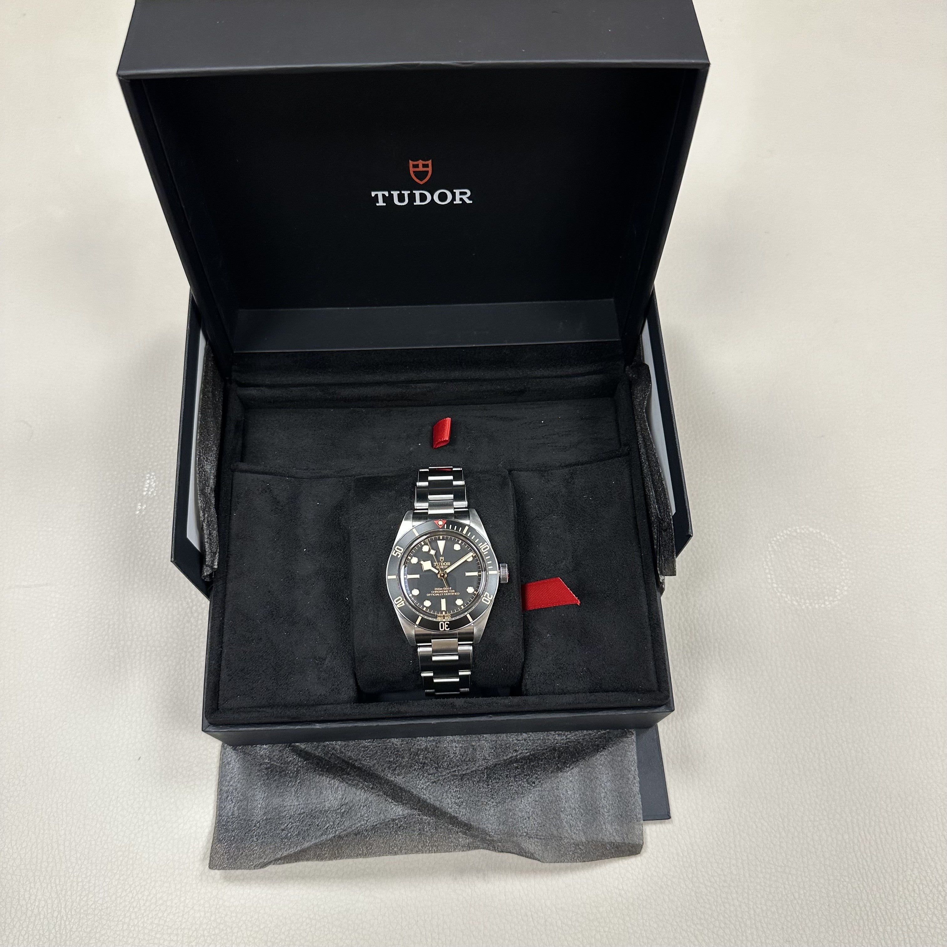 TUDOR 79030N-0002 Black Bay 58 Erkek Saati