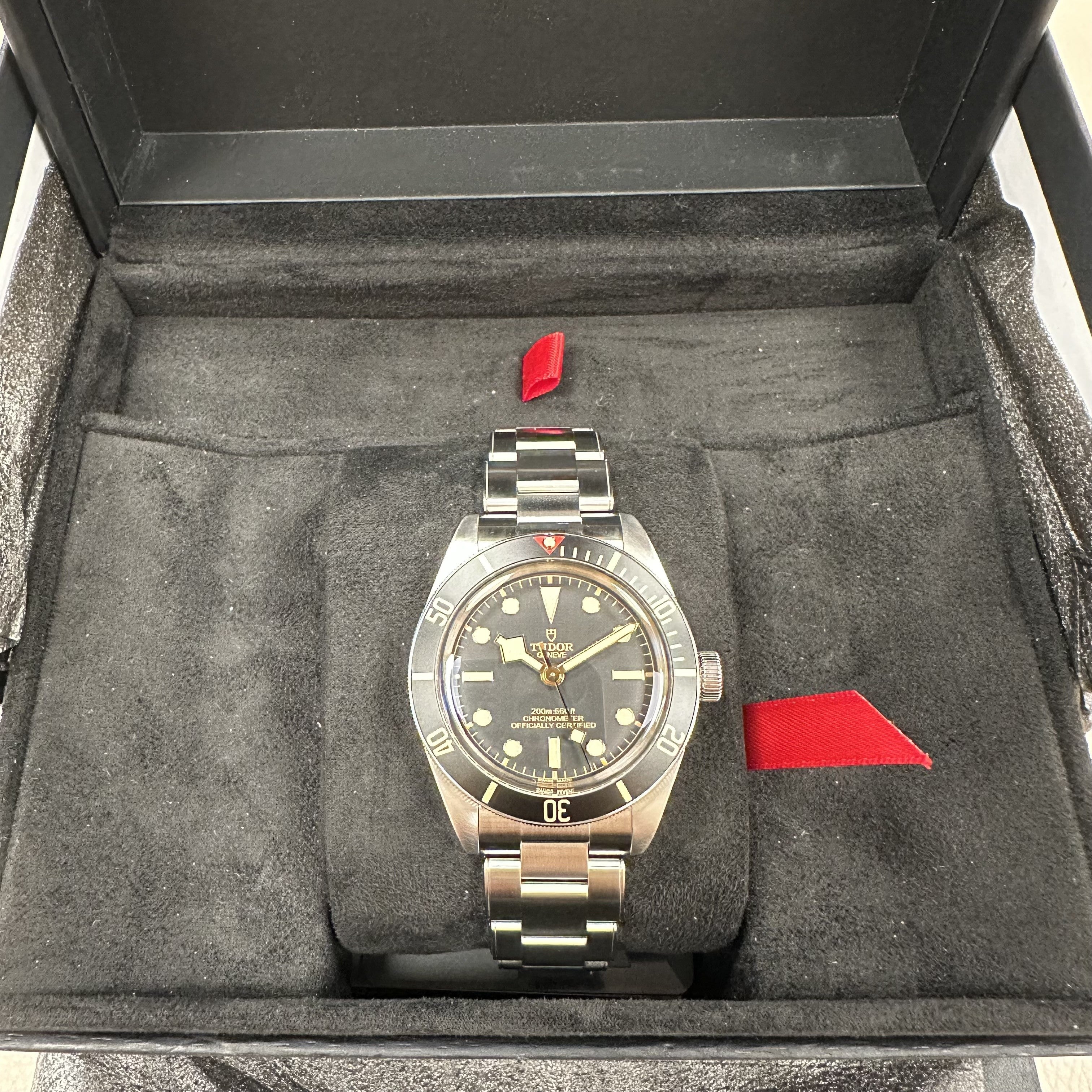 TUDOR 79030N-0002 Black Bay 58 Erkek Saati