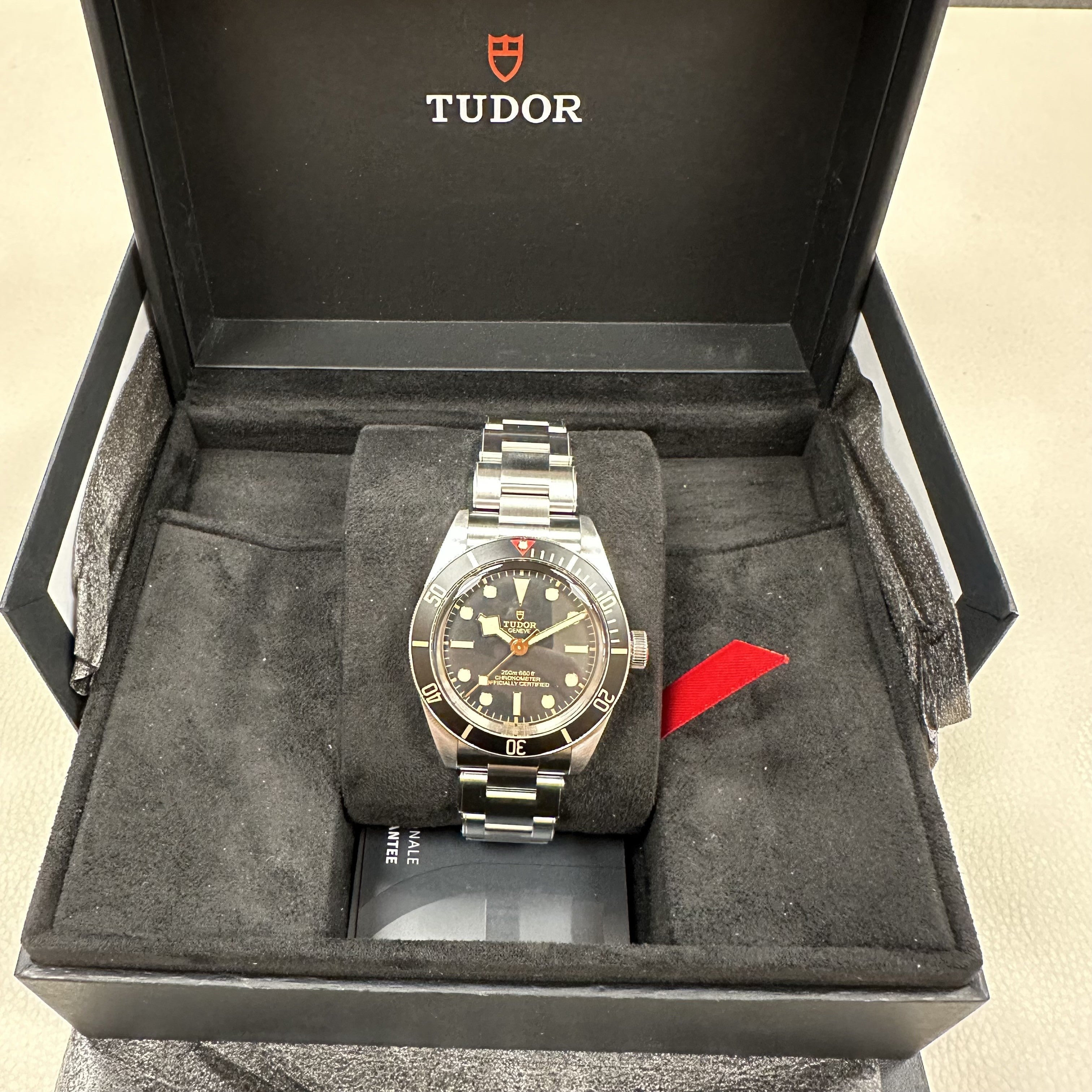 TUDOR 79030N-0002 Black Bay 58 Erkek Saati