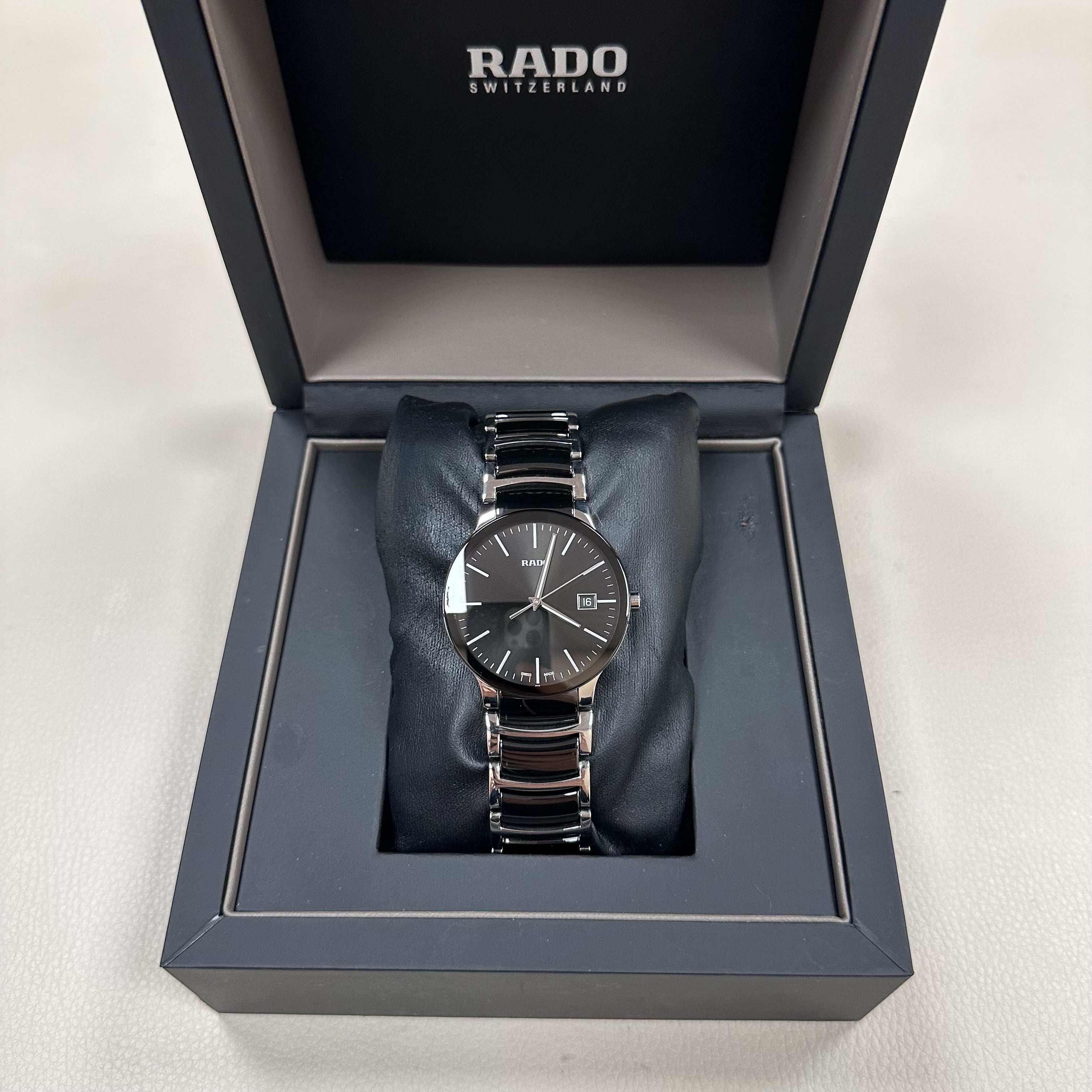 RADO R30934162 Centrix Large Quartz Unisex Kol Saati