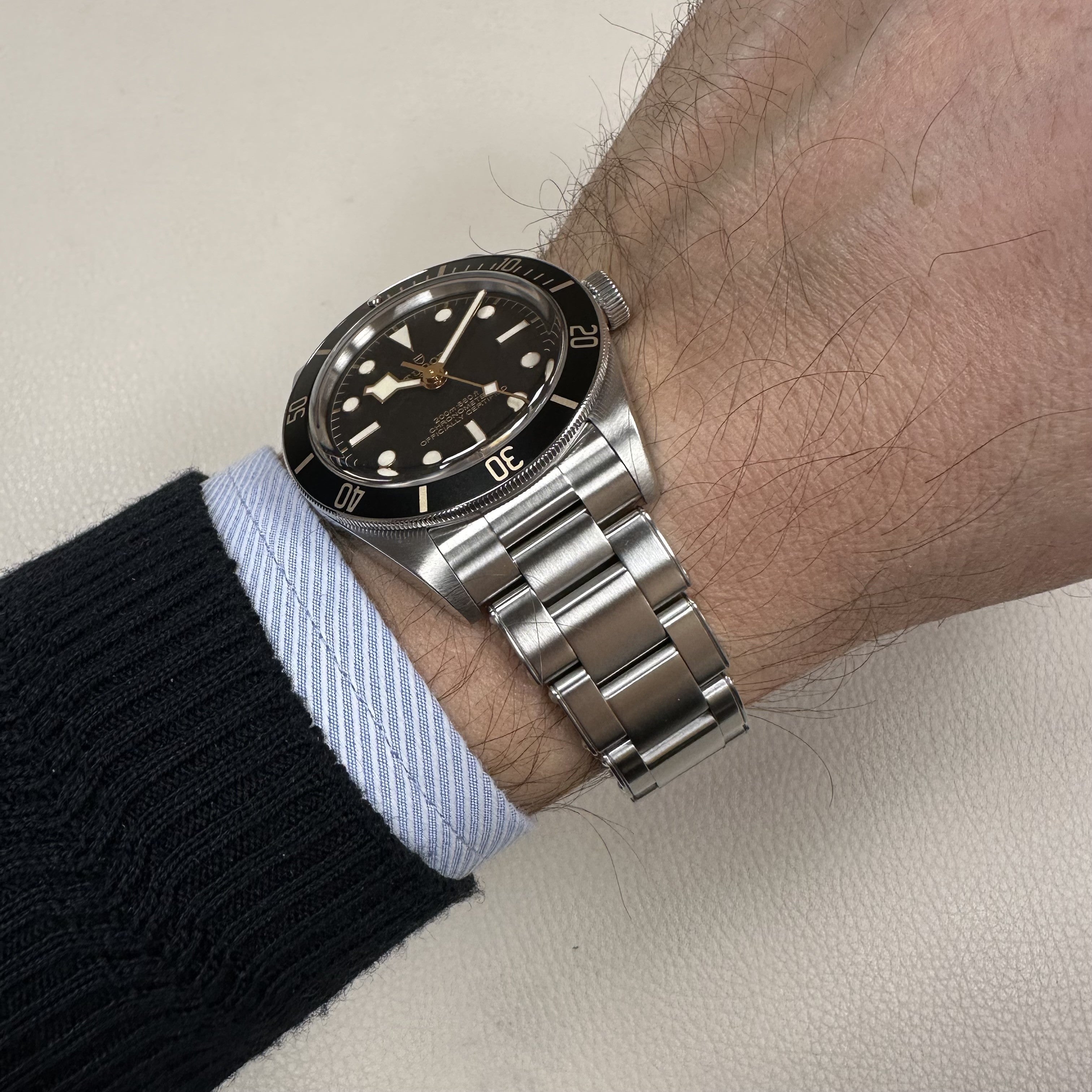 TUDOR 79030N-0002 Black Bay 58 Erkek Saati