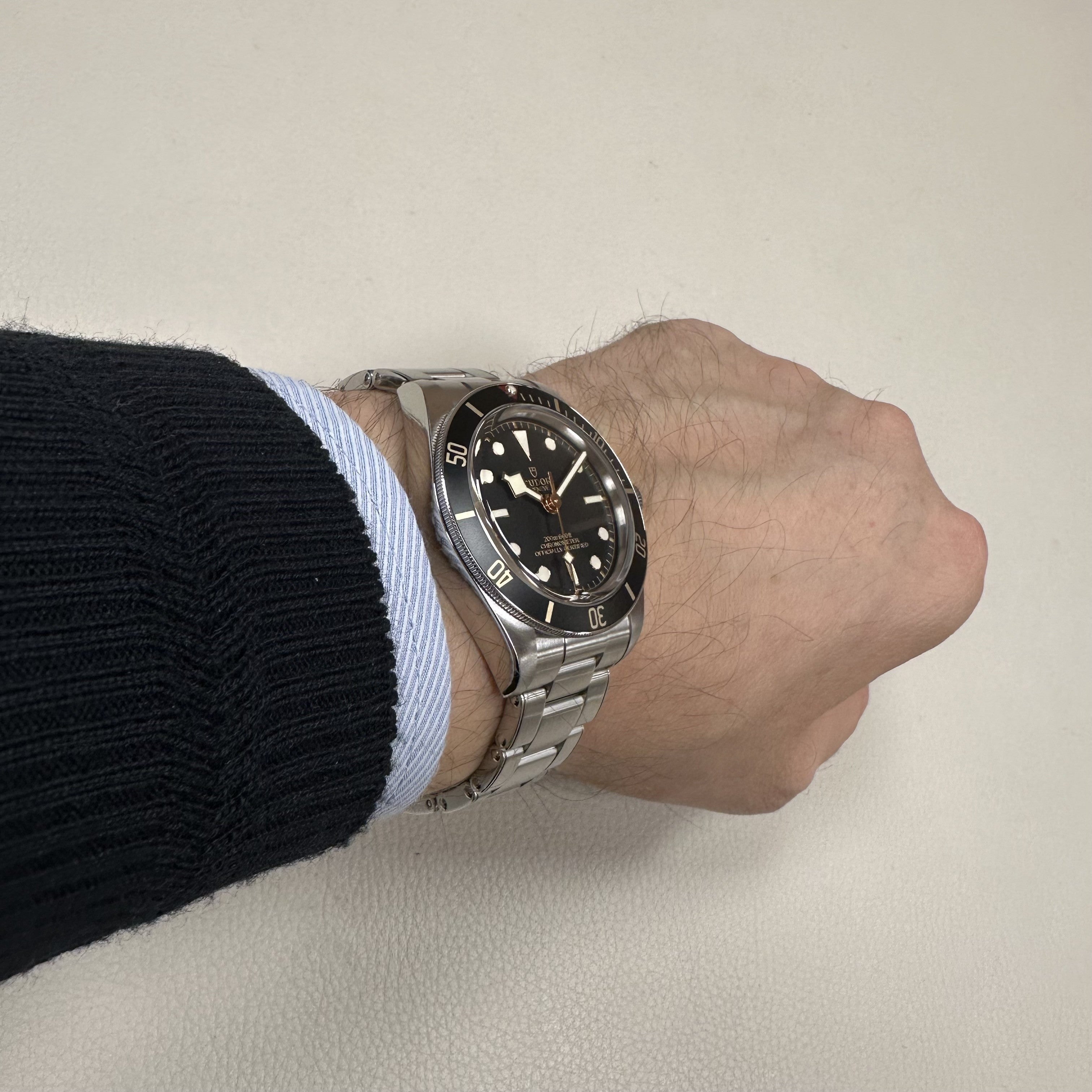 TUDOR 79030N-0002 Black Bay 58 Erkek Saati