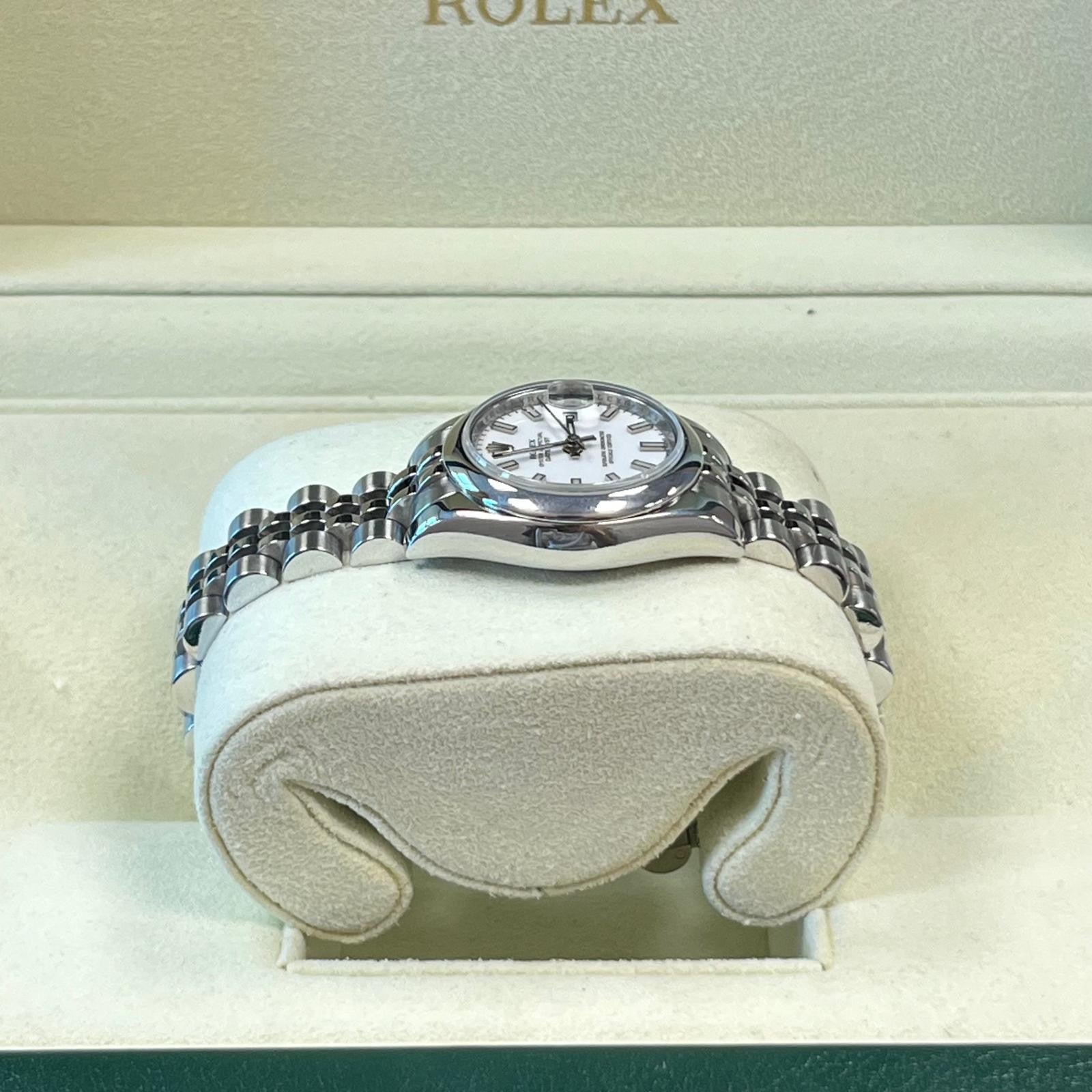 ROLEX 179160 JUB Oyster Perpetual Date Just Lady 26 Kadın Saati