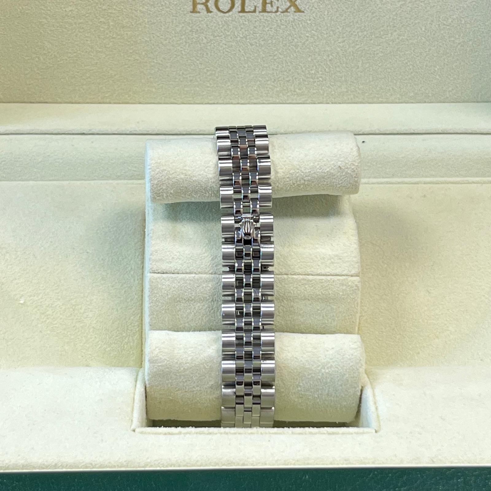 ROLEX 179160 JUB Oyster Perpetual Date Just Lady 26 Kadın Saati