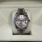 ROLEX 116234 JUB DİAM Oyster Perpetual Date Just Kadın Saati