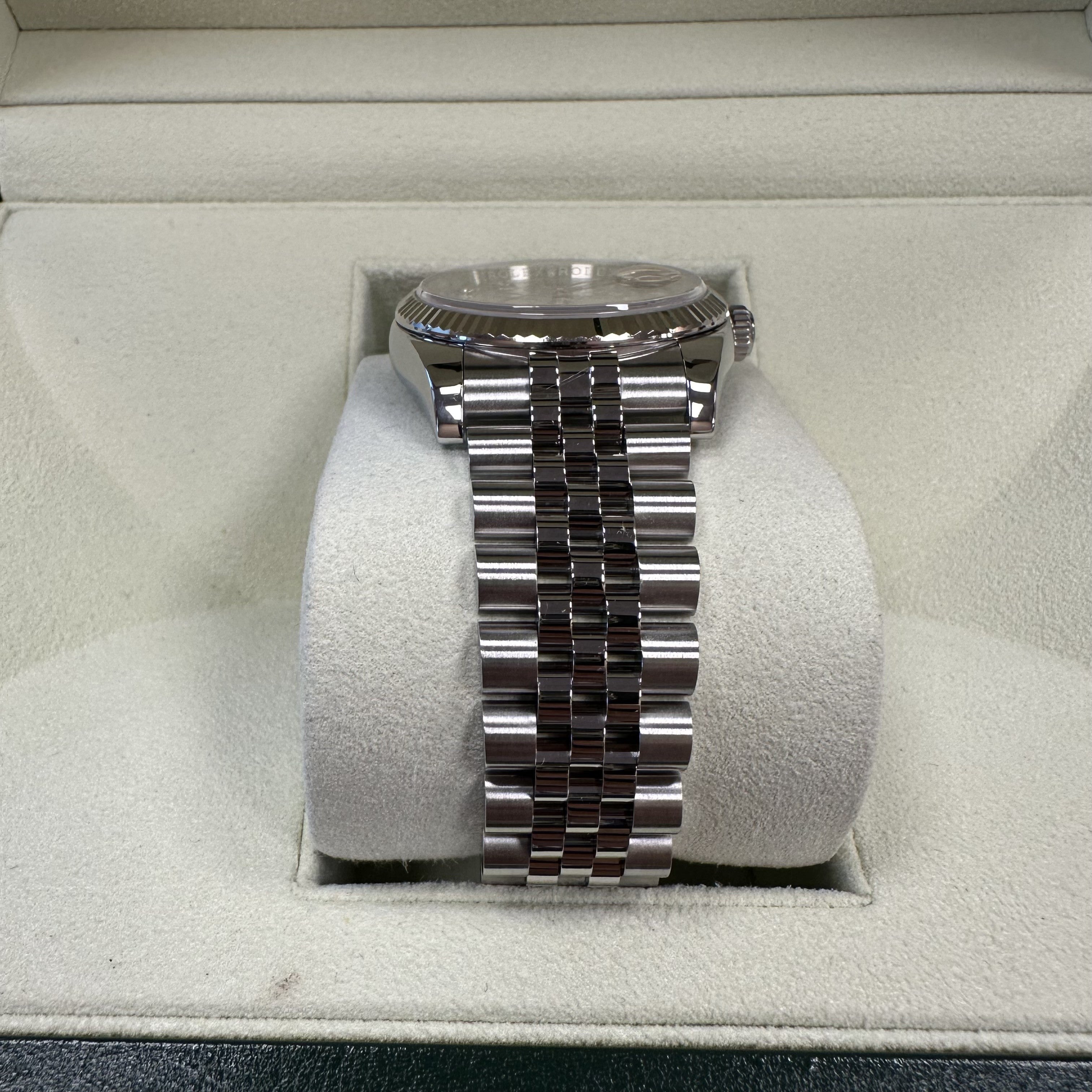 ROLEX 116234 JUB DİAM Oyster Perpetual Date Just Kadın Saati