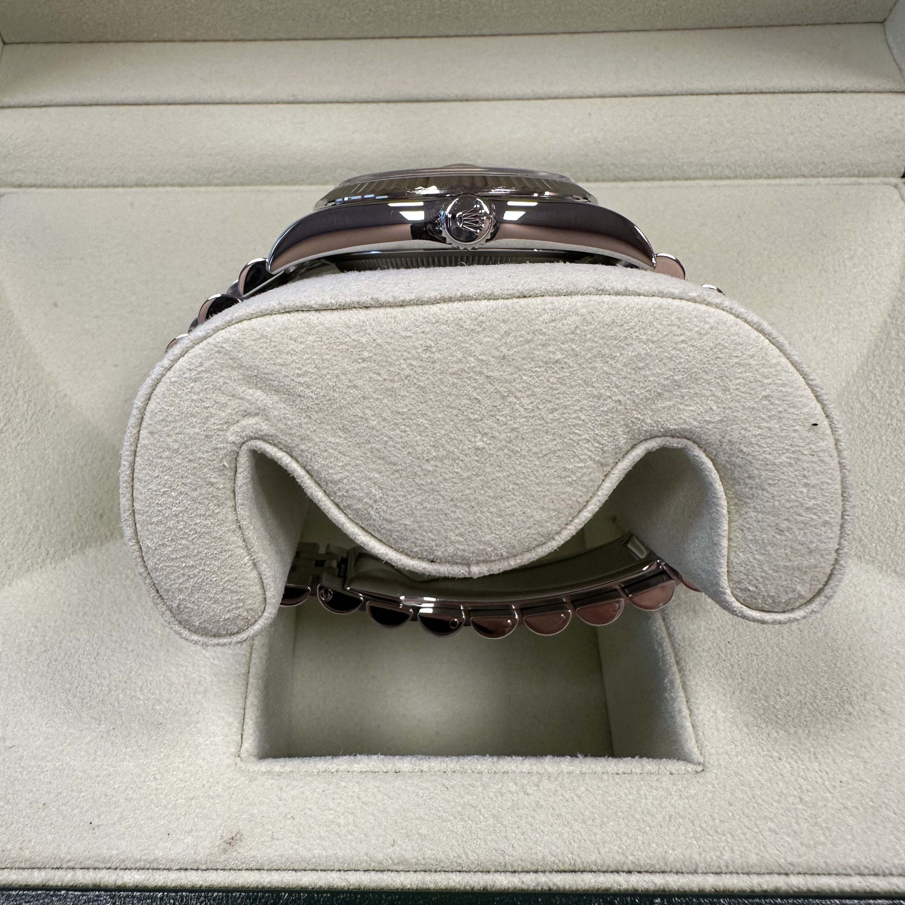 ROLEX 116234 JUB DİAM Oyster Perpetual Date Just Kadın Saati