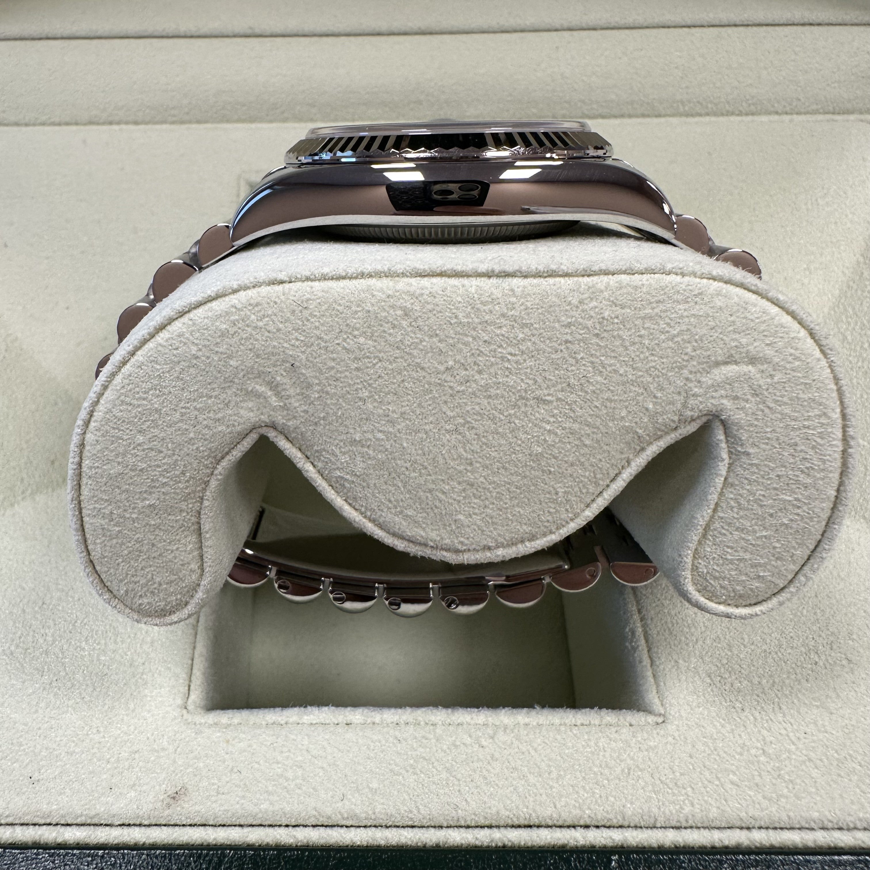 ROLEX 116234 JUB DİAM Oyster Perpetual Date Just Kadın Saati