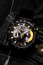 ARIES GOLD G 7008 BK-YW Erkek Kol Saati