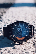 ARIES GOLD G 7008 BK-YW Erkek Kol Saati