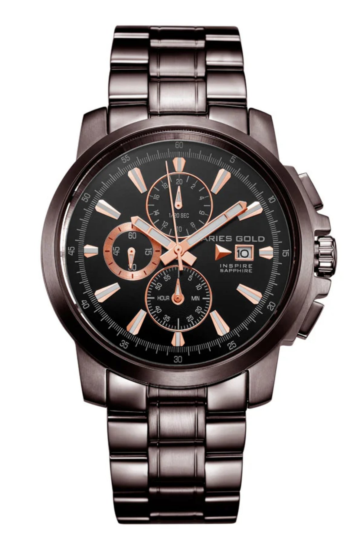 ARIES GOLD G 7301 CF-BKRG Erkek Kol Saati