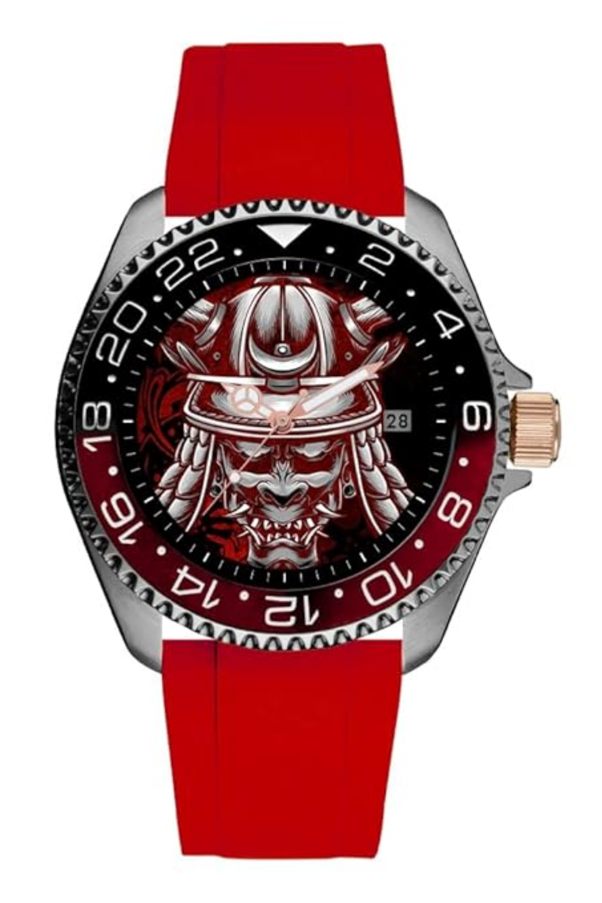 ARIES GOLD G 9040 SAM-RED Erkek Kol Saati Main image