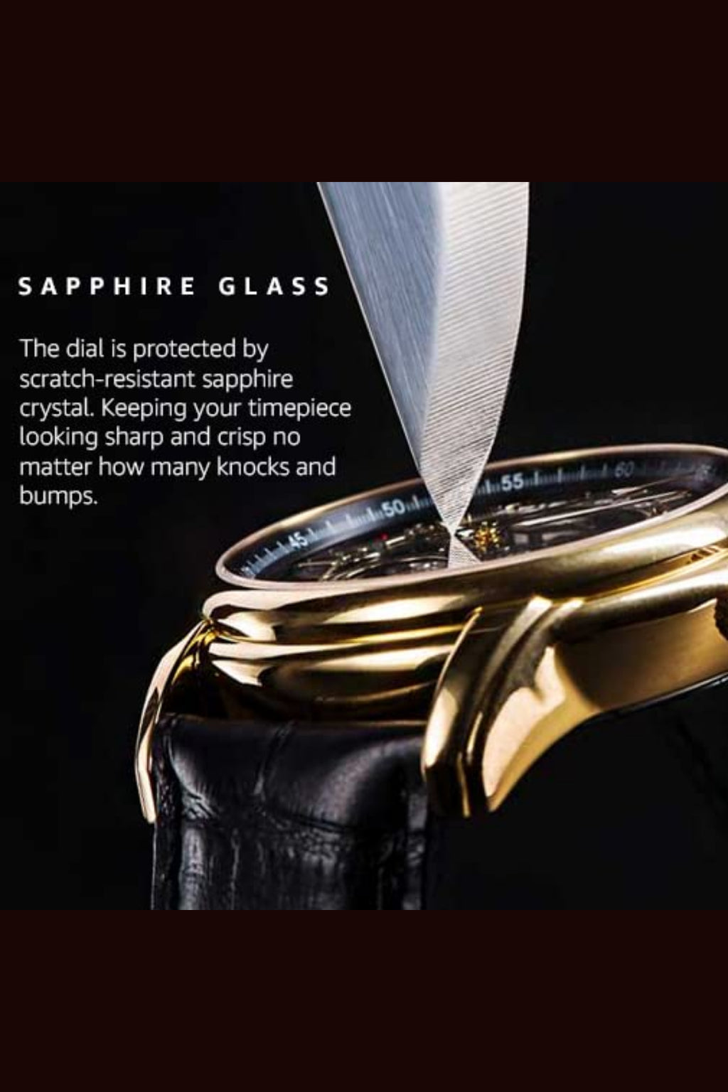 ARIES GOLD G 9040 SAM-RED Erkek Kol Saati