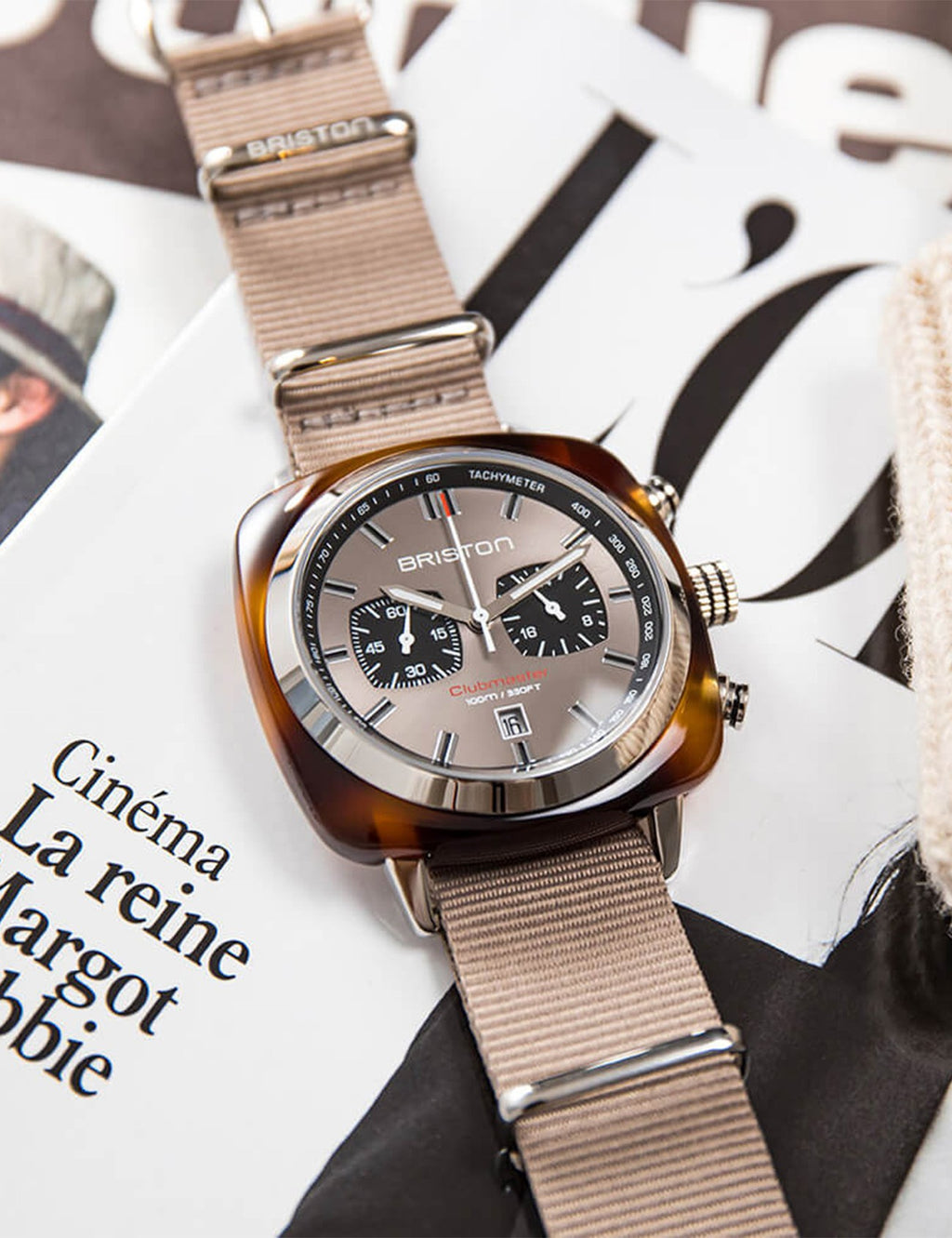 BRISTON 20142.SA.TS.30.NT Erkek Kol Saati