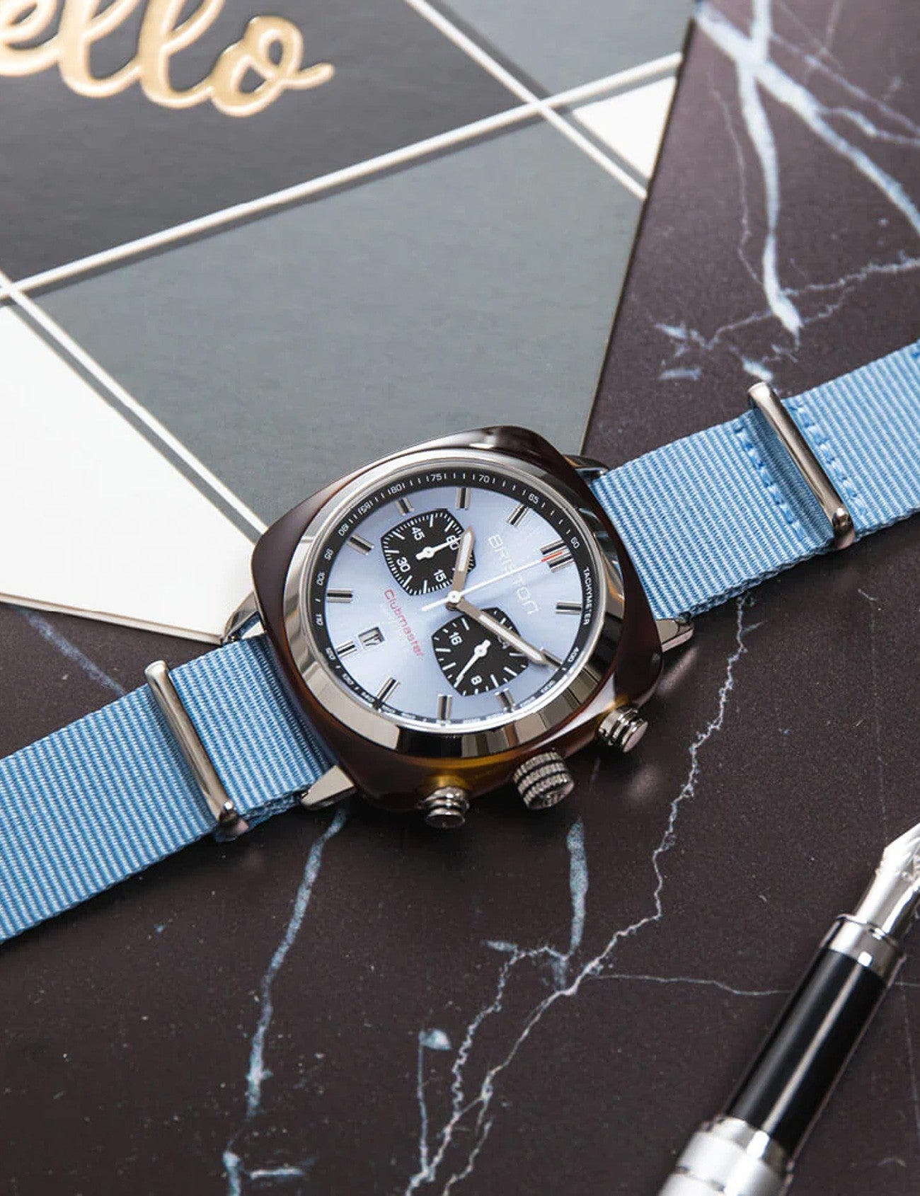 BRISTON 20142.SA.TS.25.NIB Erkek Kol Saati