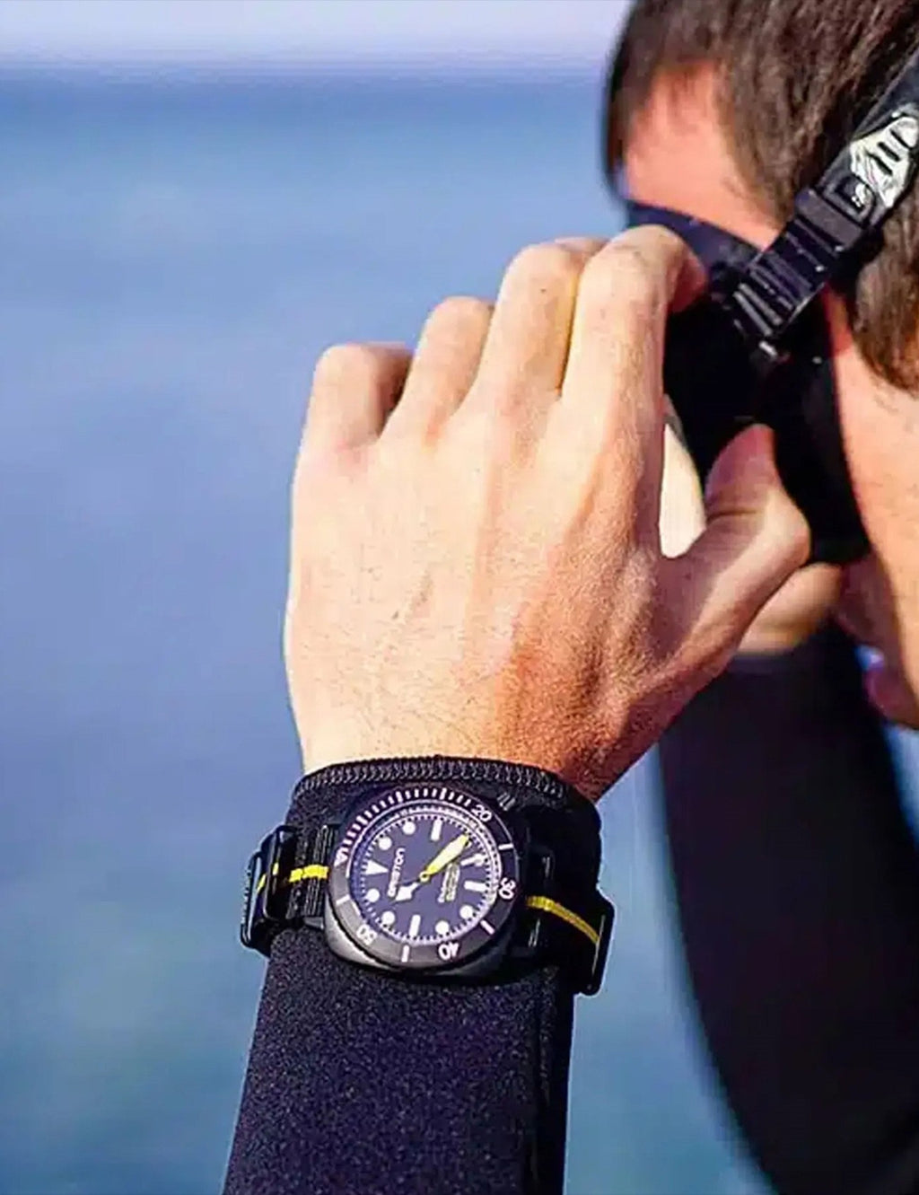 BRISTON 20644.PBAMB.34.NBY Erkek Kol Saati