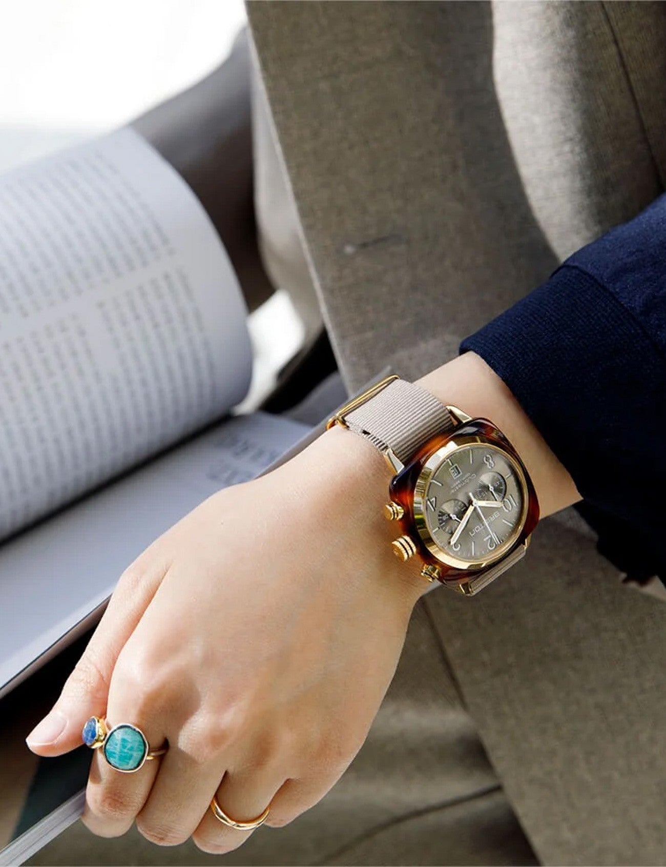 BRISTON 19140.PYA.T.30.NT Kadın Kol Saati Ürün ikincil görseli