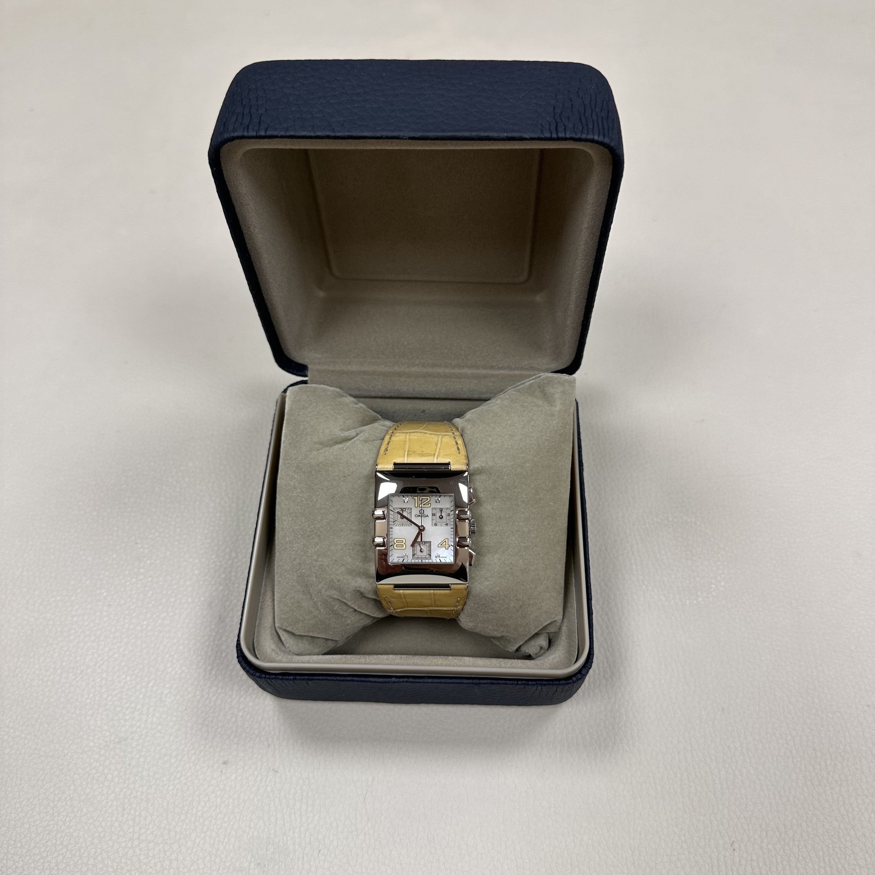 OMEGA 1841.72.21 Constellation Quadra Kadın Saati