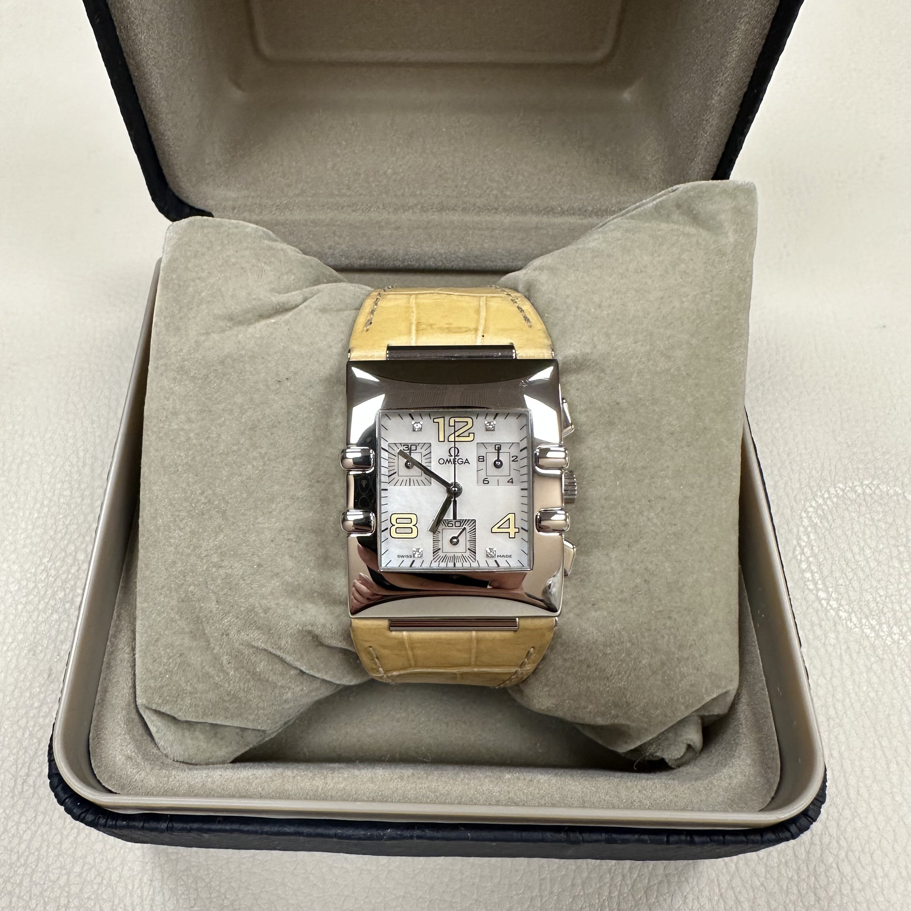 OMEGA 1841.72.21 Constellation Quadra Kadın Saati