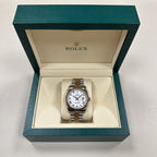 ROLEX 116231 JUB Oyster Perpetual Date Just 36 Erkek Saati