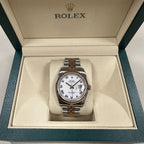 ROLEX 116231 JUB Oyster Perpetual Date Just 36 Erkek Saati