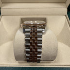 ROLEX 116231 JUB Oyster Perpetual Date Just 36 Erkek Saati