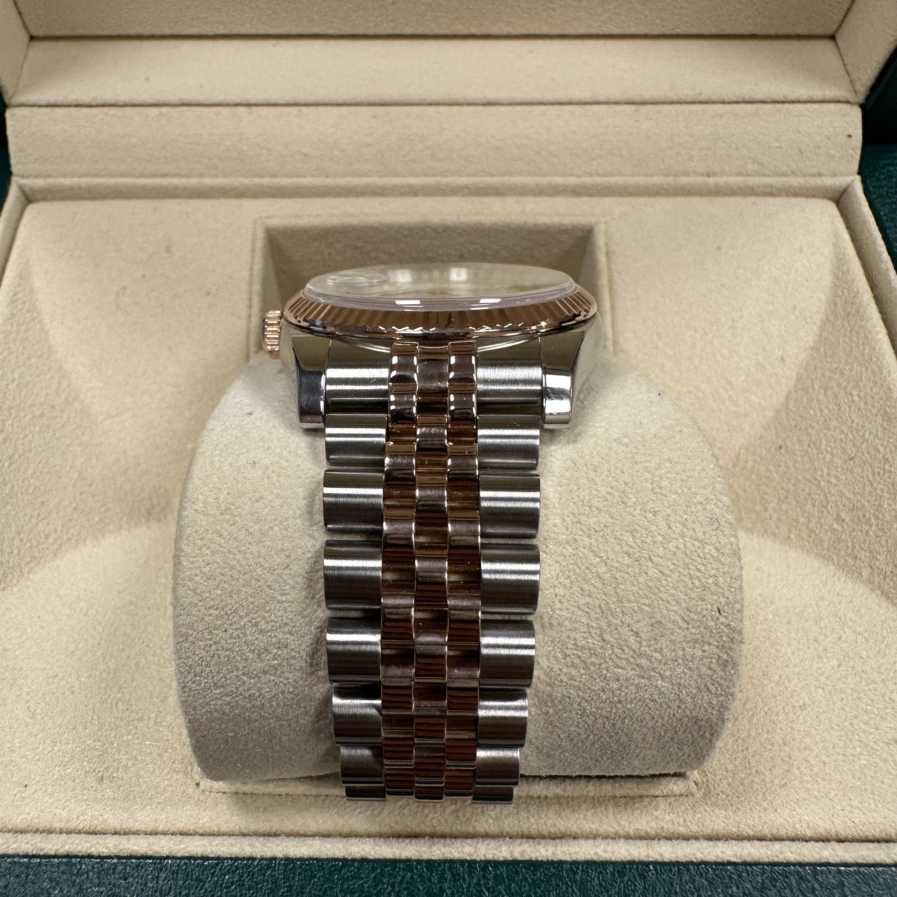 ROLEX 116231 JUB Oyster Perpetual Date Just 36 Erkek Saati