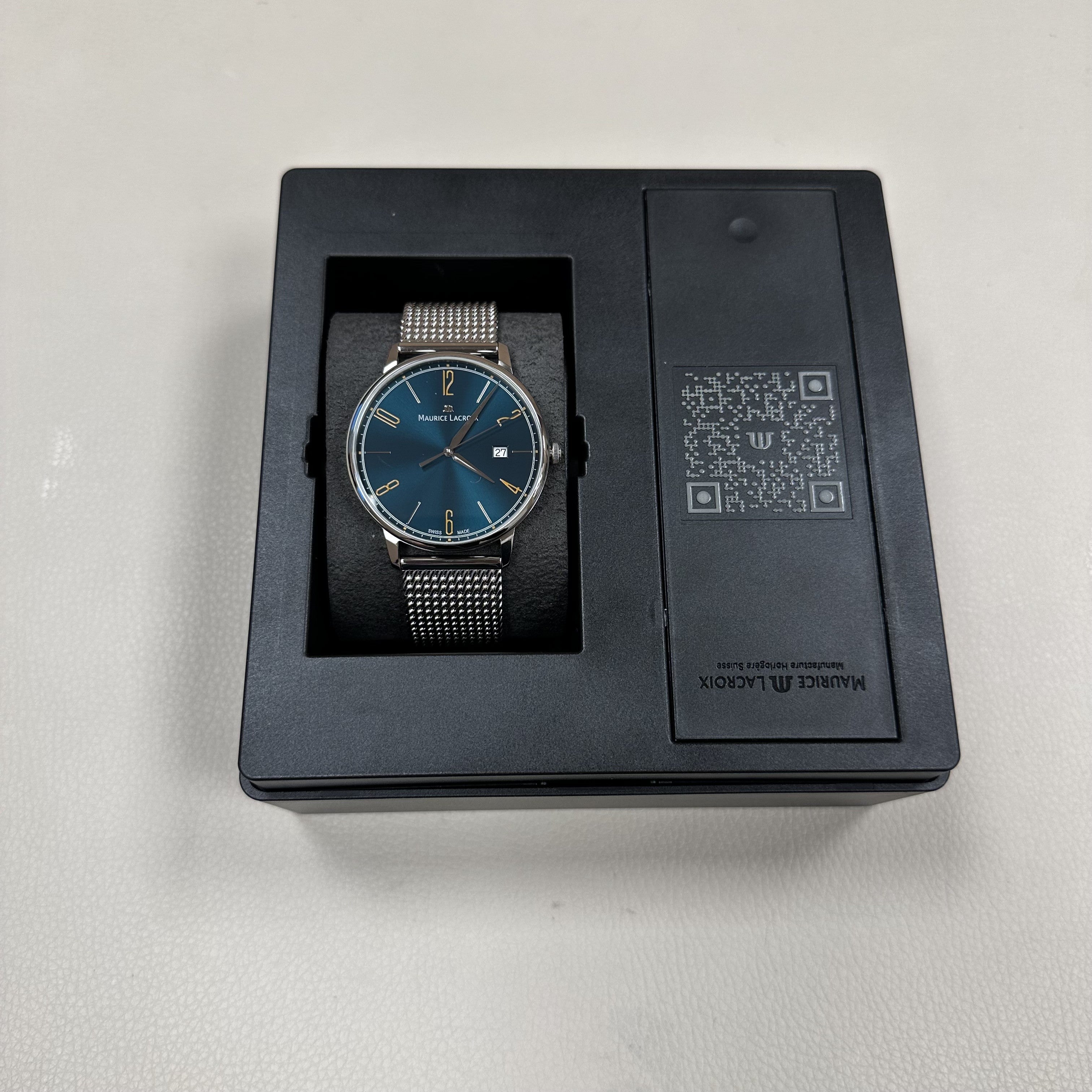 M.LACROIX ML-EL1118SS006620-1 Eliros Quartz Erkek Saati